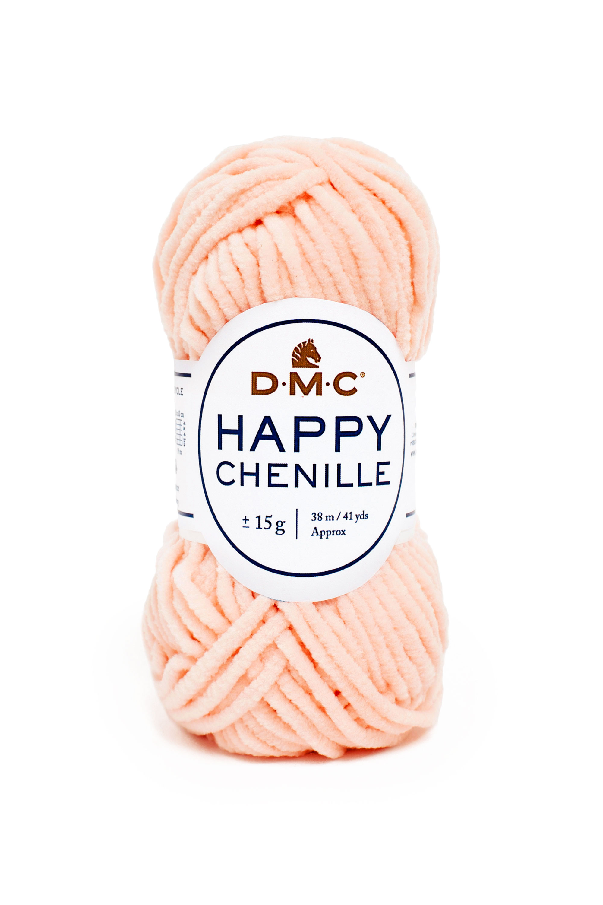 HAPPY CHENILLE D.M.C 15Gr. LACHS