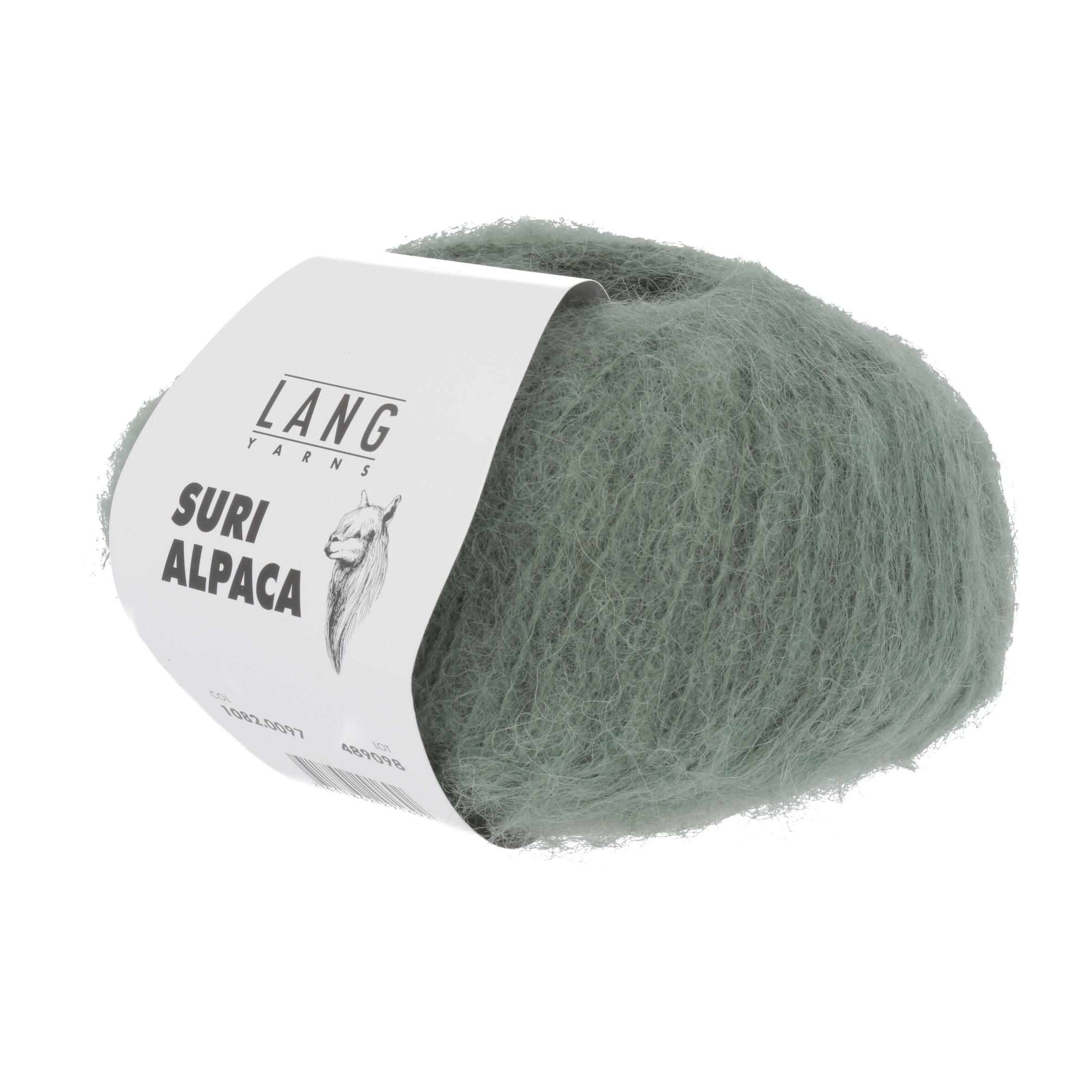 LANG SURI ALPACA 0097 SALBEI 25GR