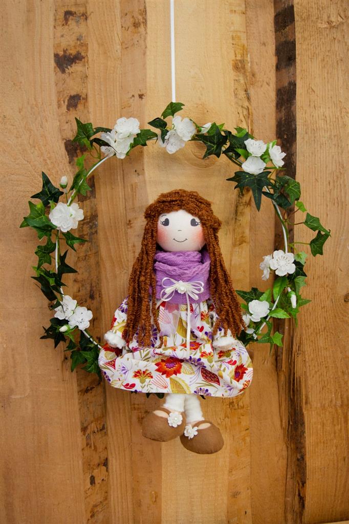 DOLL´S HAIR - BOUCLÉ YARN 25GR WEIß