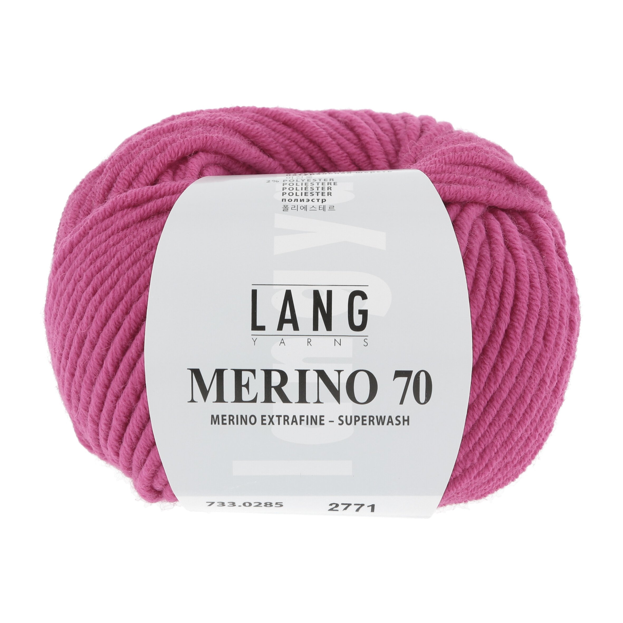 LANG MERINO 70 50GR 0285 PINK