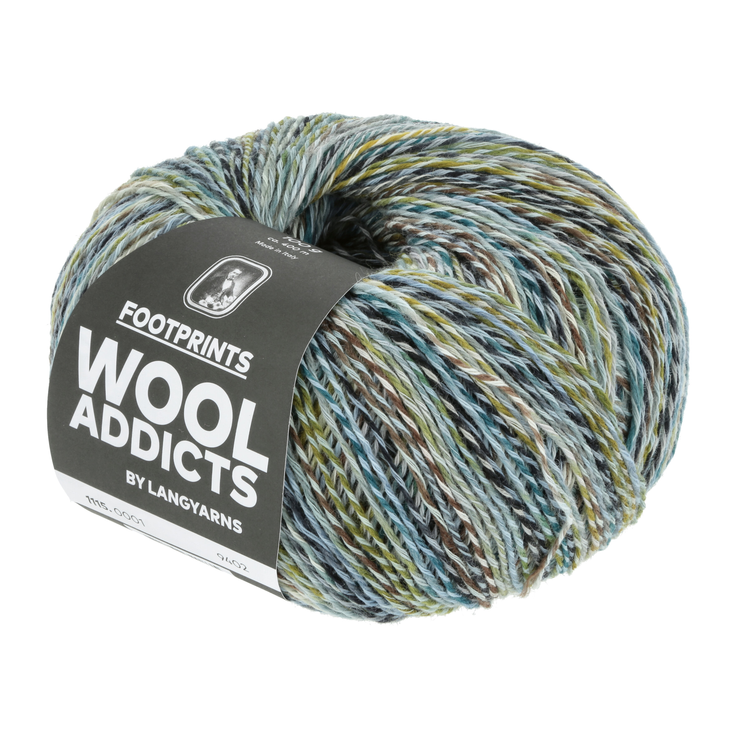 WOOLADDICTS FOOTPRINTS 100GR 0001