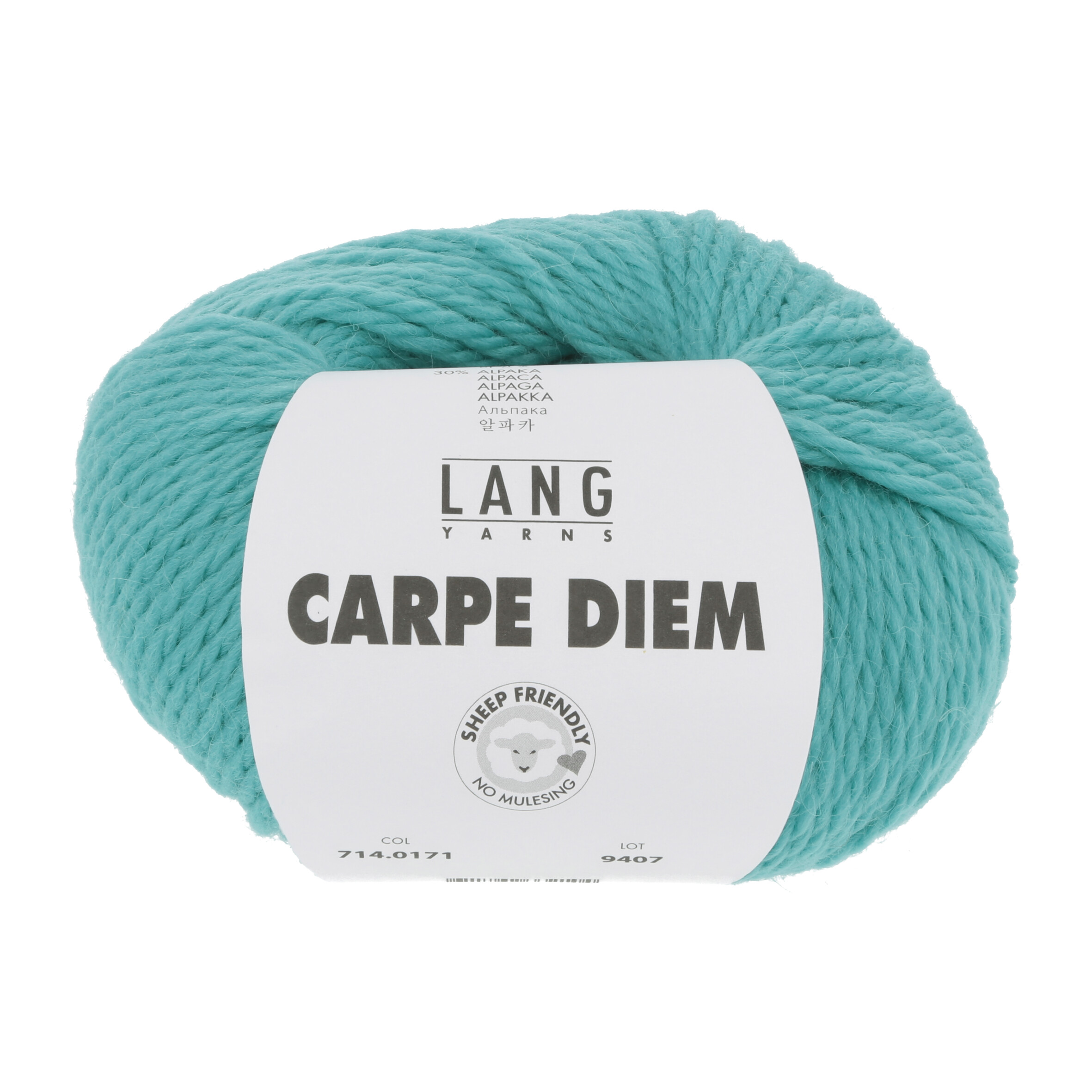 LANG CARPE DIEM 0171 TÜRKIS 50GR