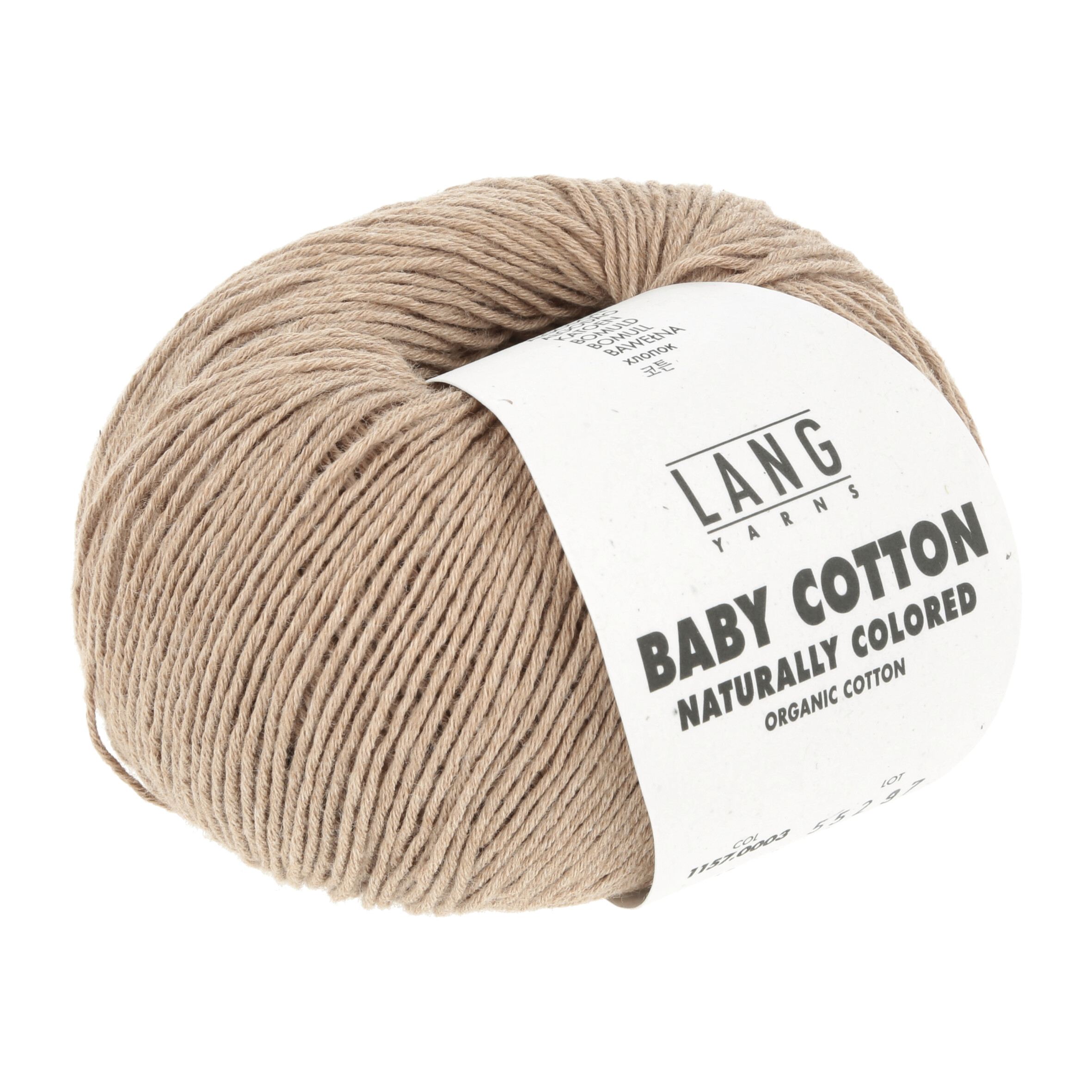 BABY COTTON NATURALLY COLORED 50GR 0003