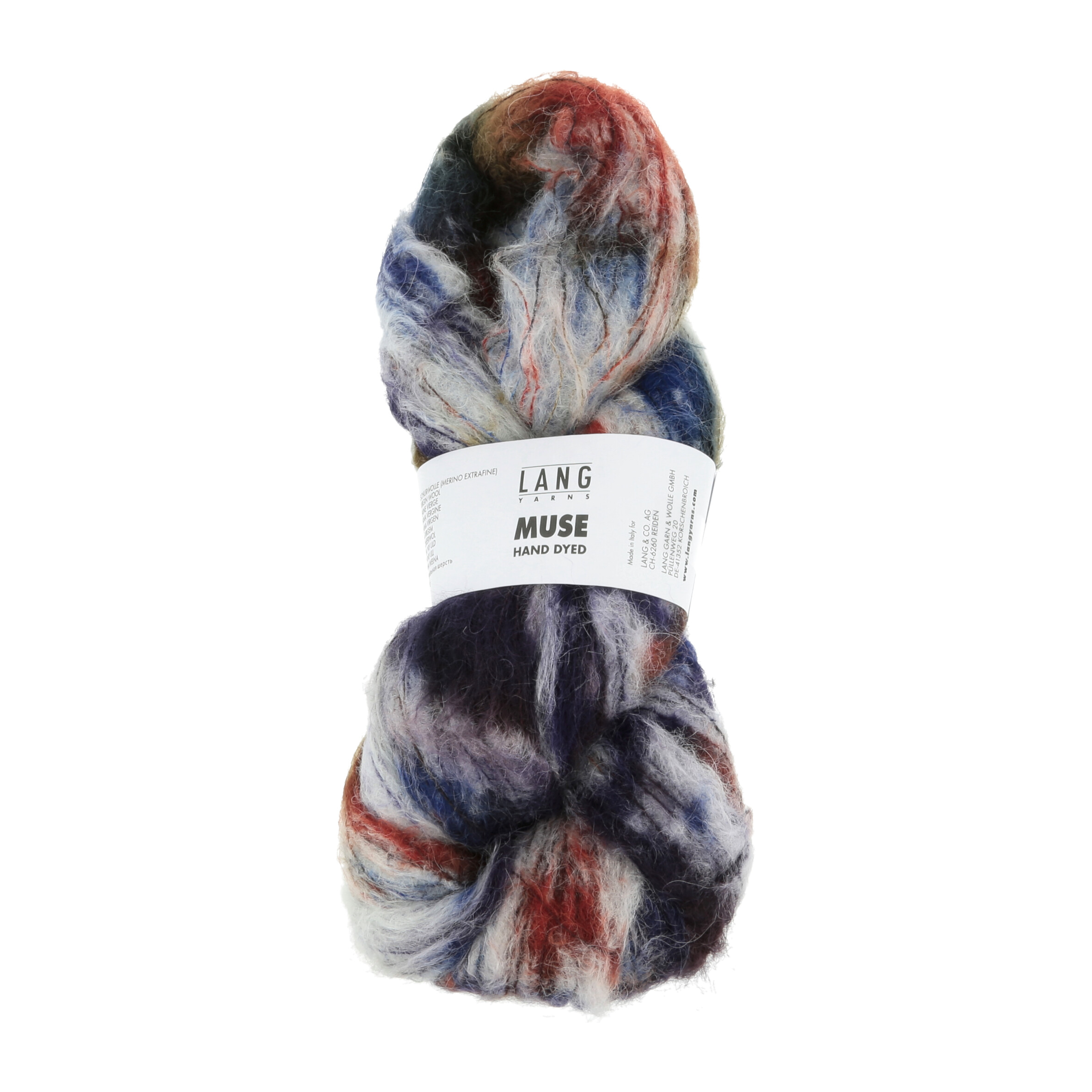 LANG MUSE (HAND DYED) 100GR