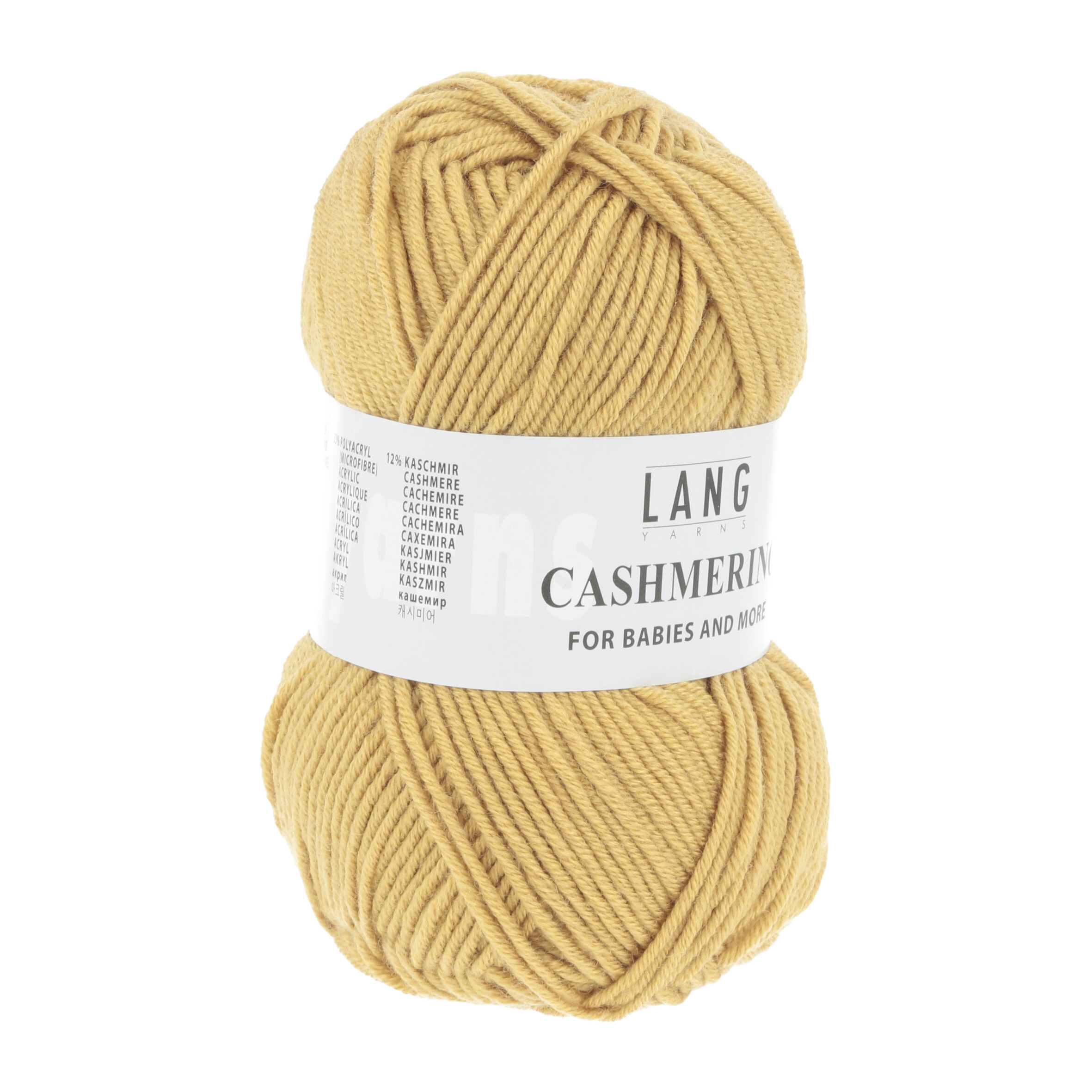 LANG CASHMERINO 50GR 150 NOUGAT LANG CASHMERINO 50GR 150 NOUGAT
