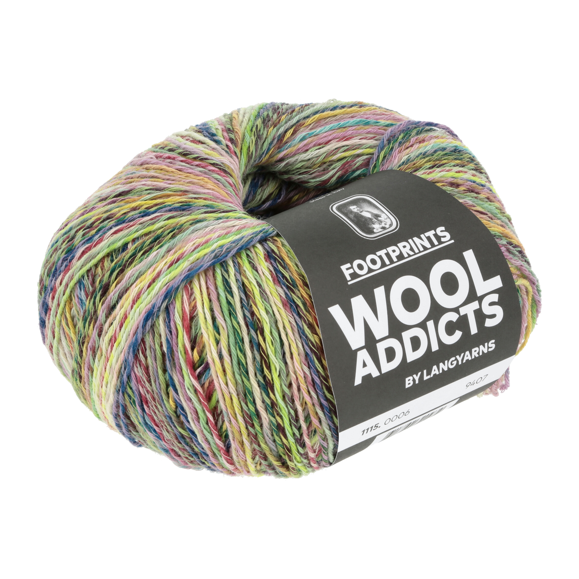 WOOLADDICTS FOOTPRINTS 100GR 0006