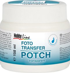 KREUL FOTO TRANSFER POTCH TRASPARENTE 150ML