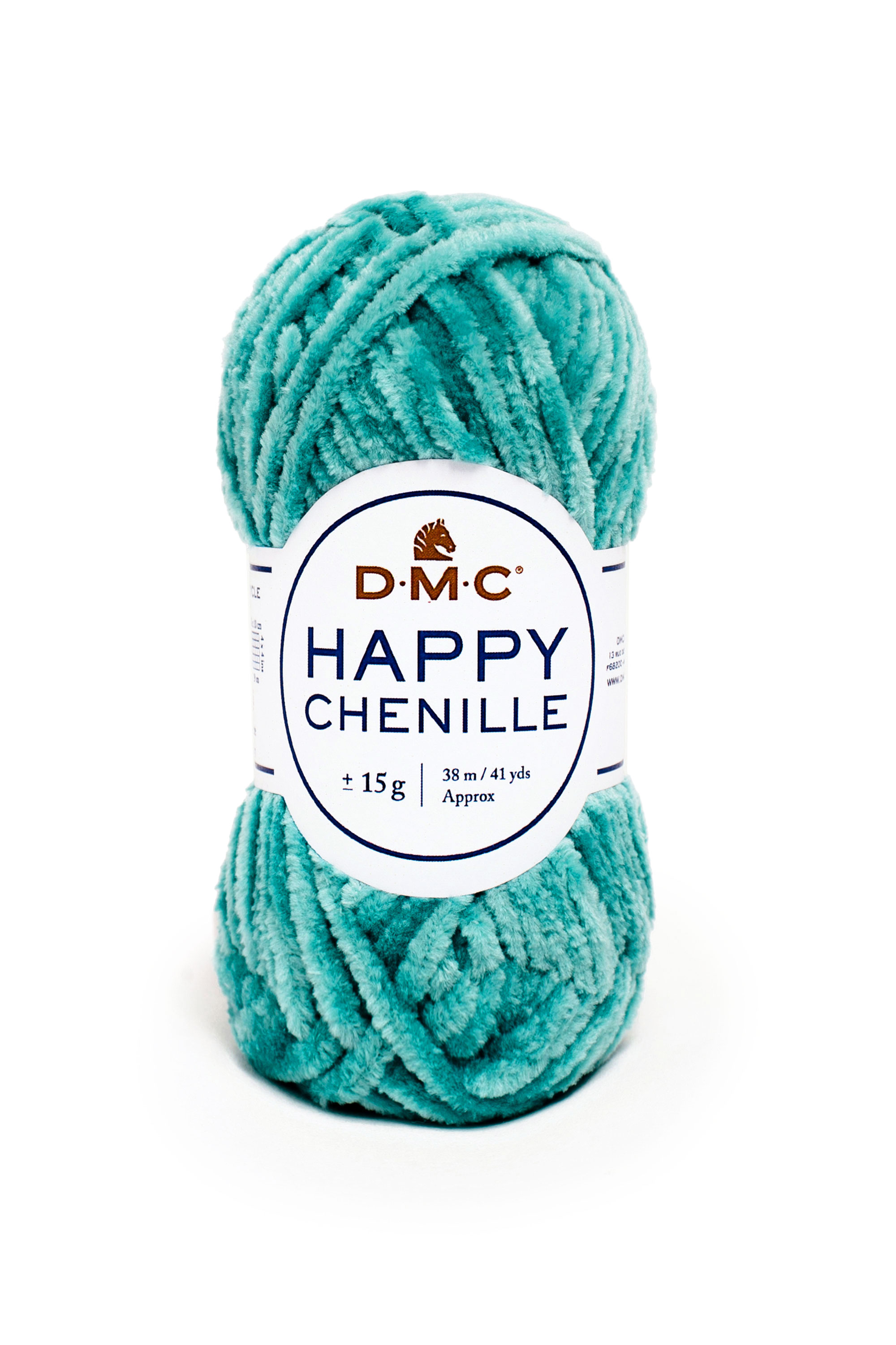 HAPPY CHENILLE D.M.C 15Gr. PETROL