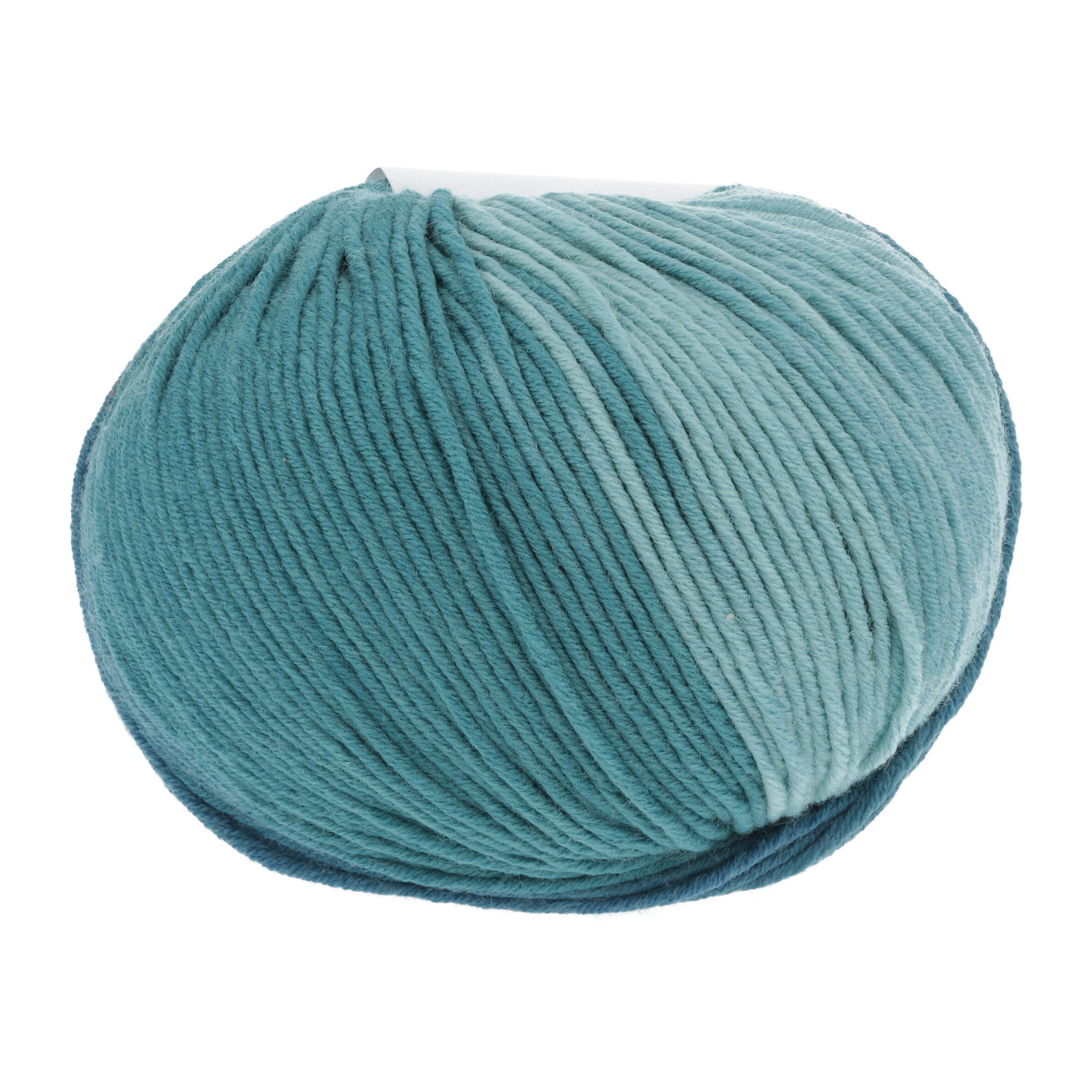 LANG MERINO + 100GR 0018 TÜRKIS MELLIERT