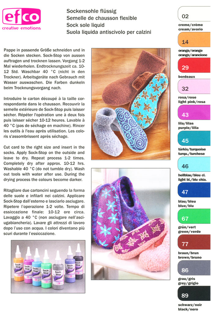 SOCK STOP 100ML CREME