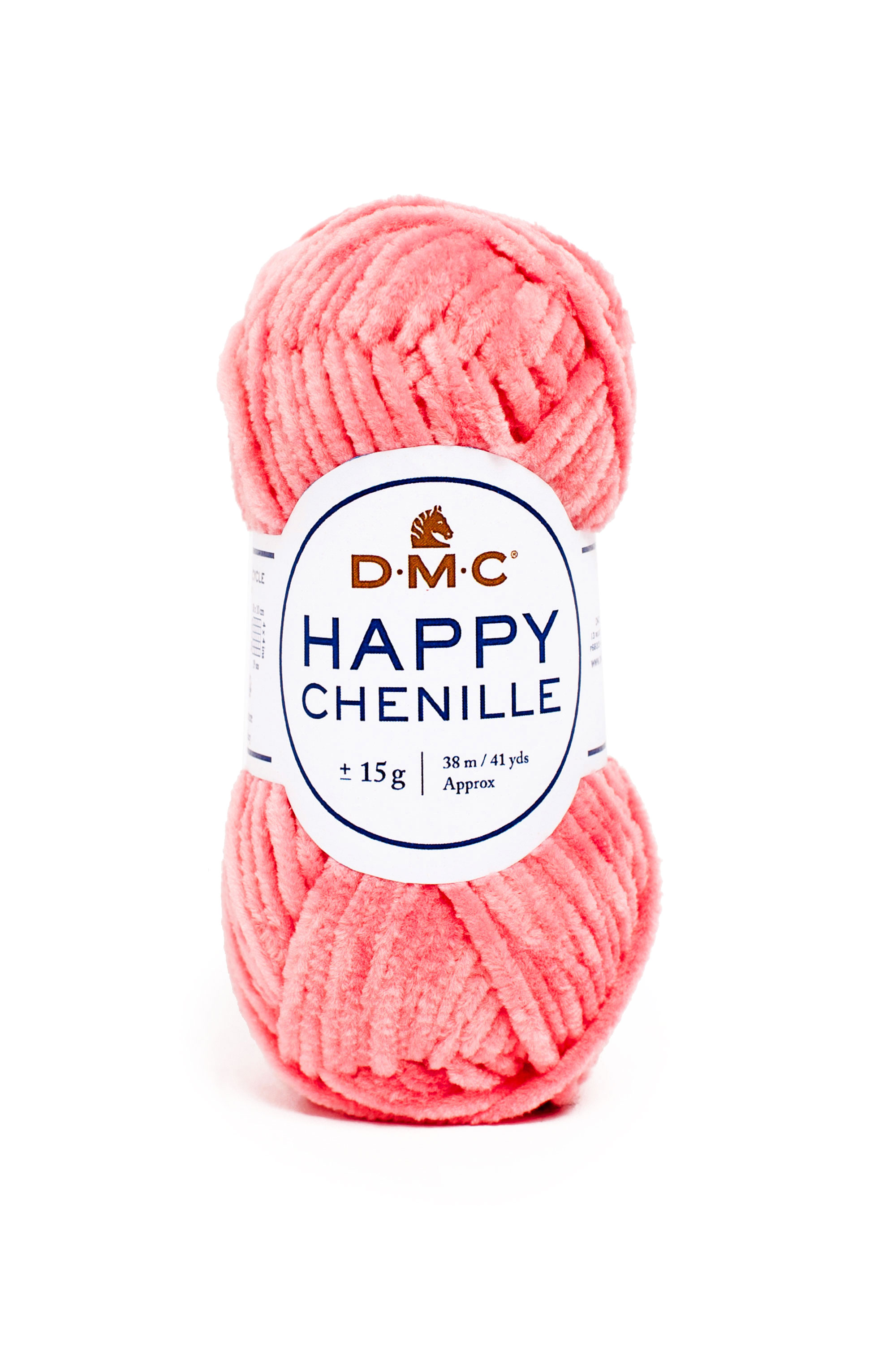 HAPPY CHENILLE D.M.C 15Gr. ROSA