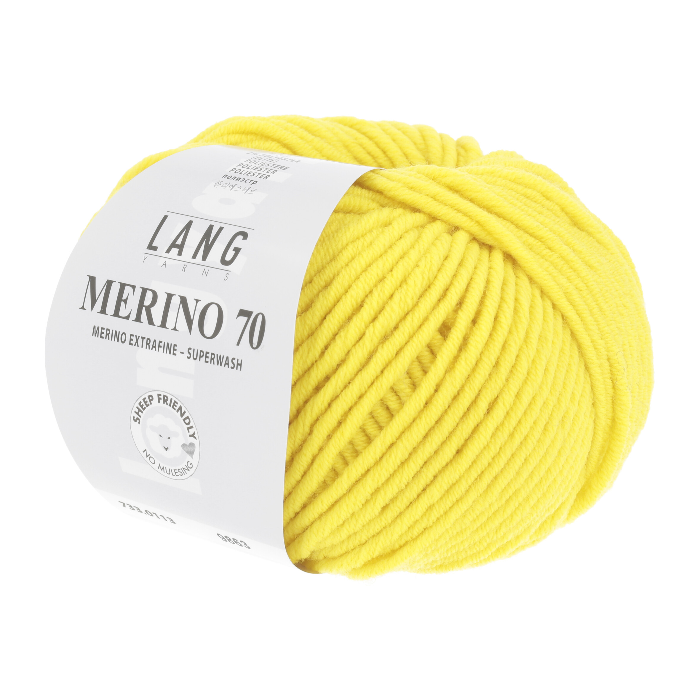 LANG MERINO 70 50GR 0113 GELB