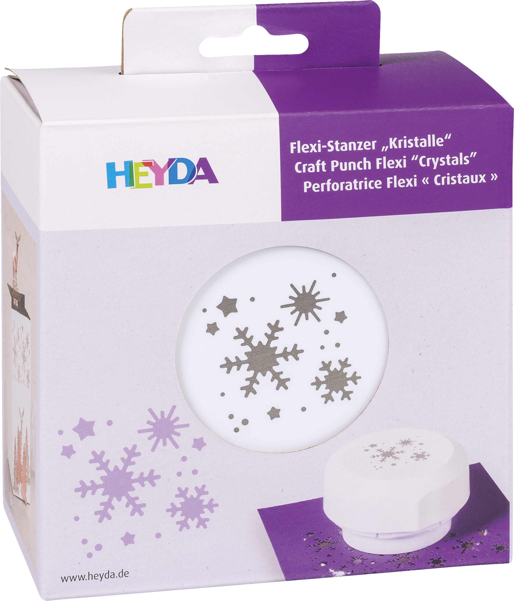 FLEXI- MOTIVSTANZER KRISTALLE