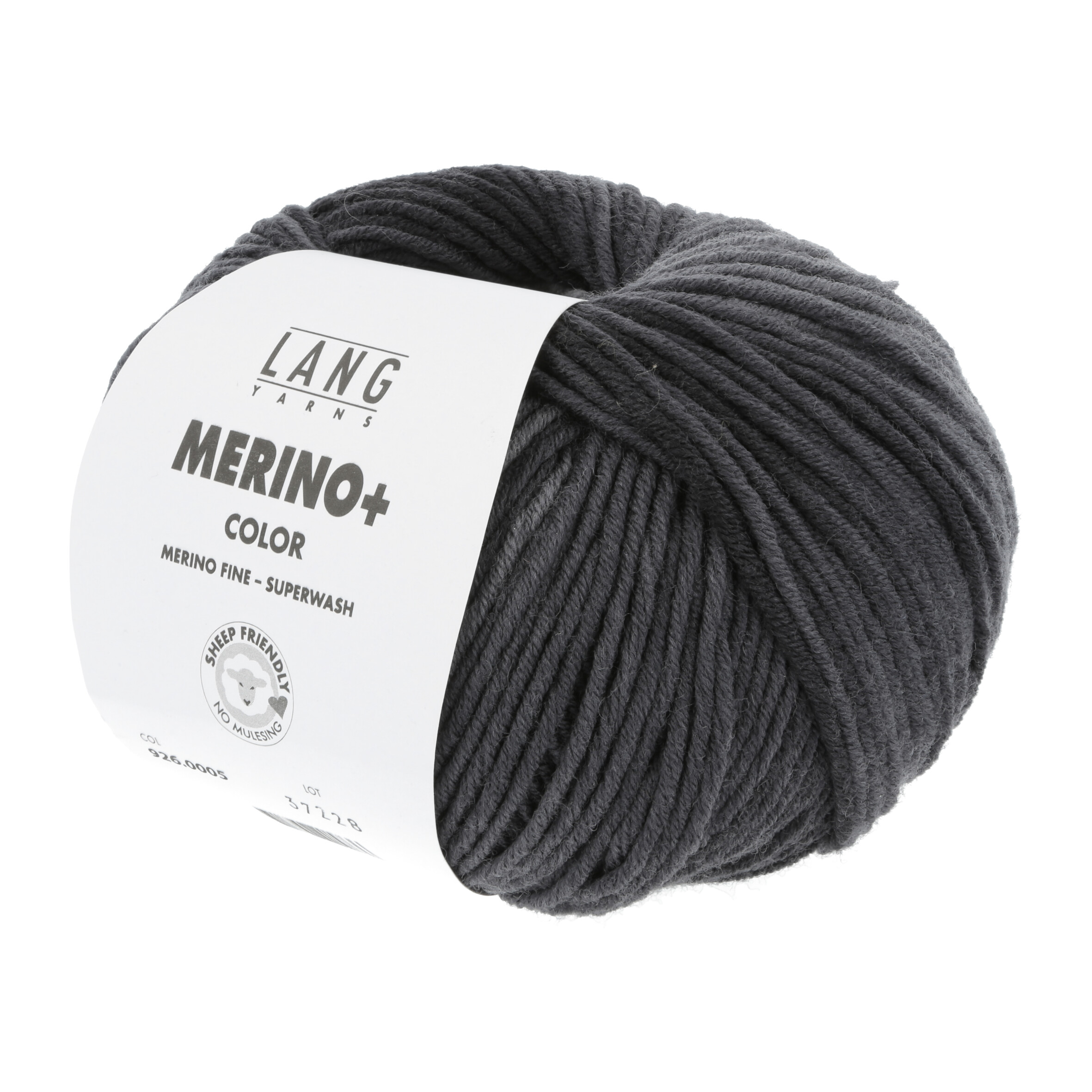 LANG MERINO + 100GR 0005 GRAU MELLIERT