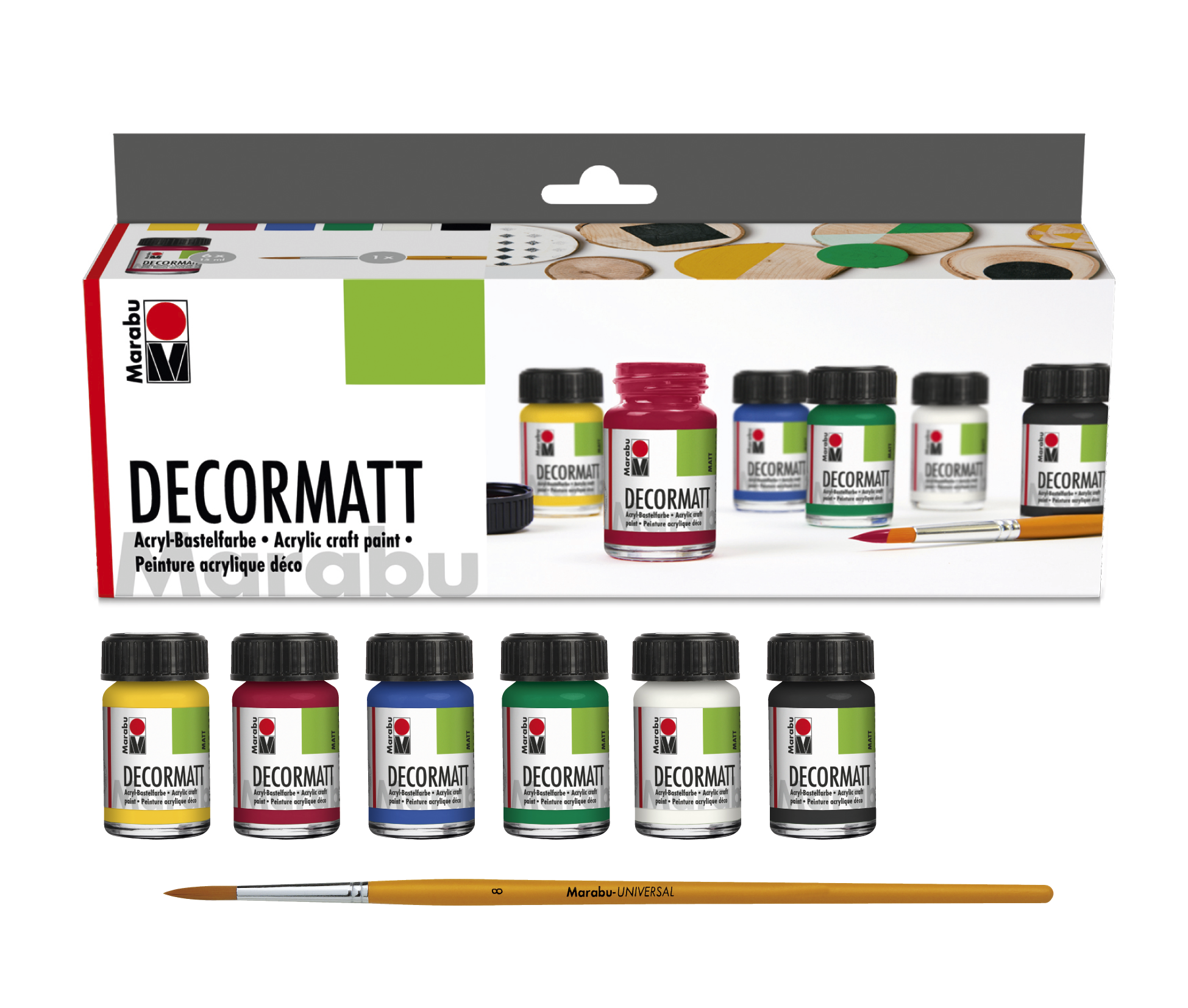 DECORMATT ACRYL STARTER SET