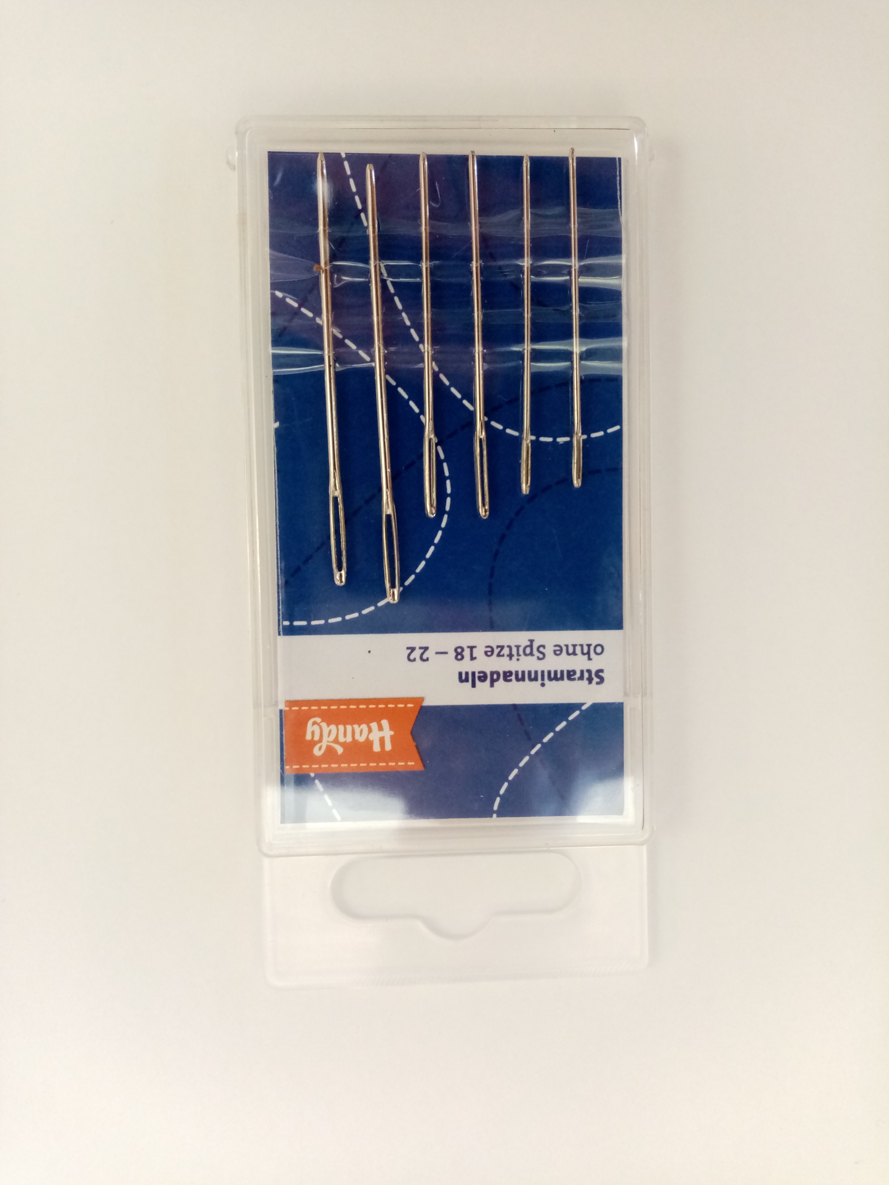 HANDY STICKNADEL OHNE SPITZE/ STUMPF 6STÜCK