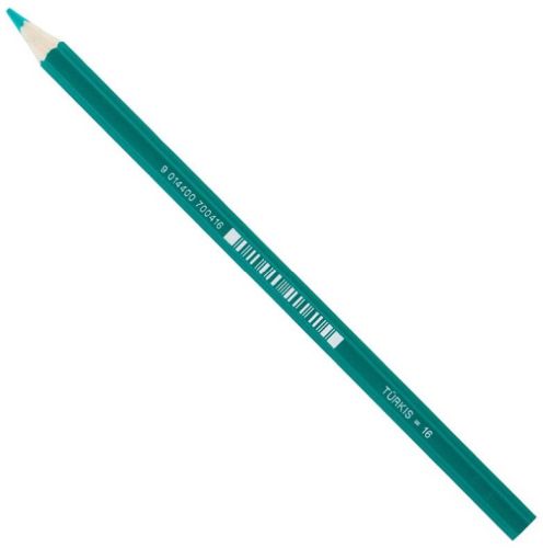 JOLLY HOLZFARBSTIFT TÜRKIS = 16