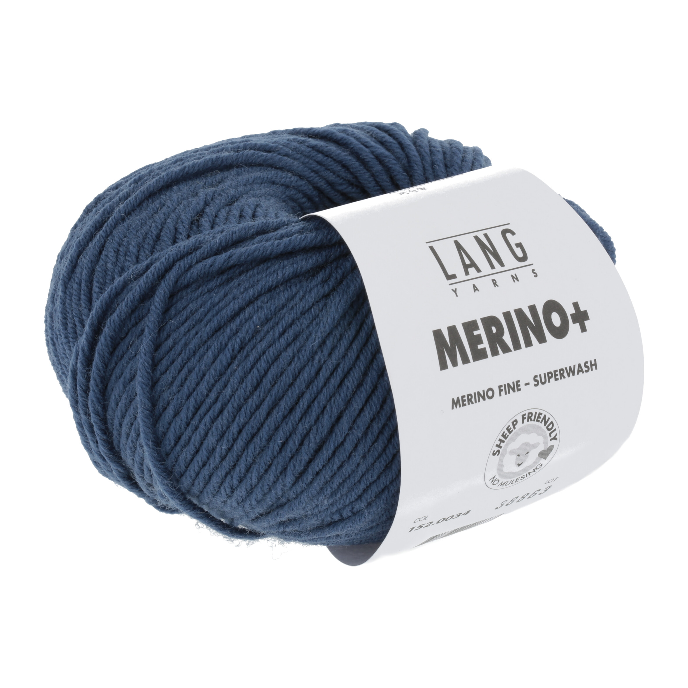 LANG MERINO + 50GR 0034 JEANS