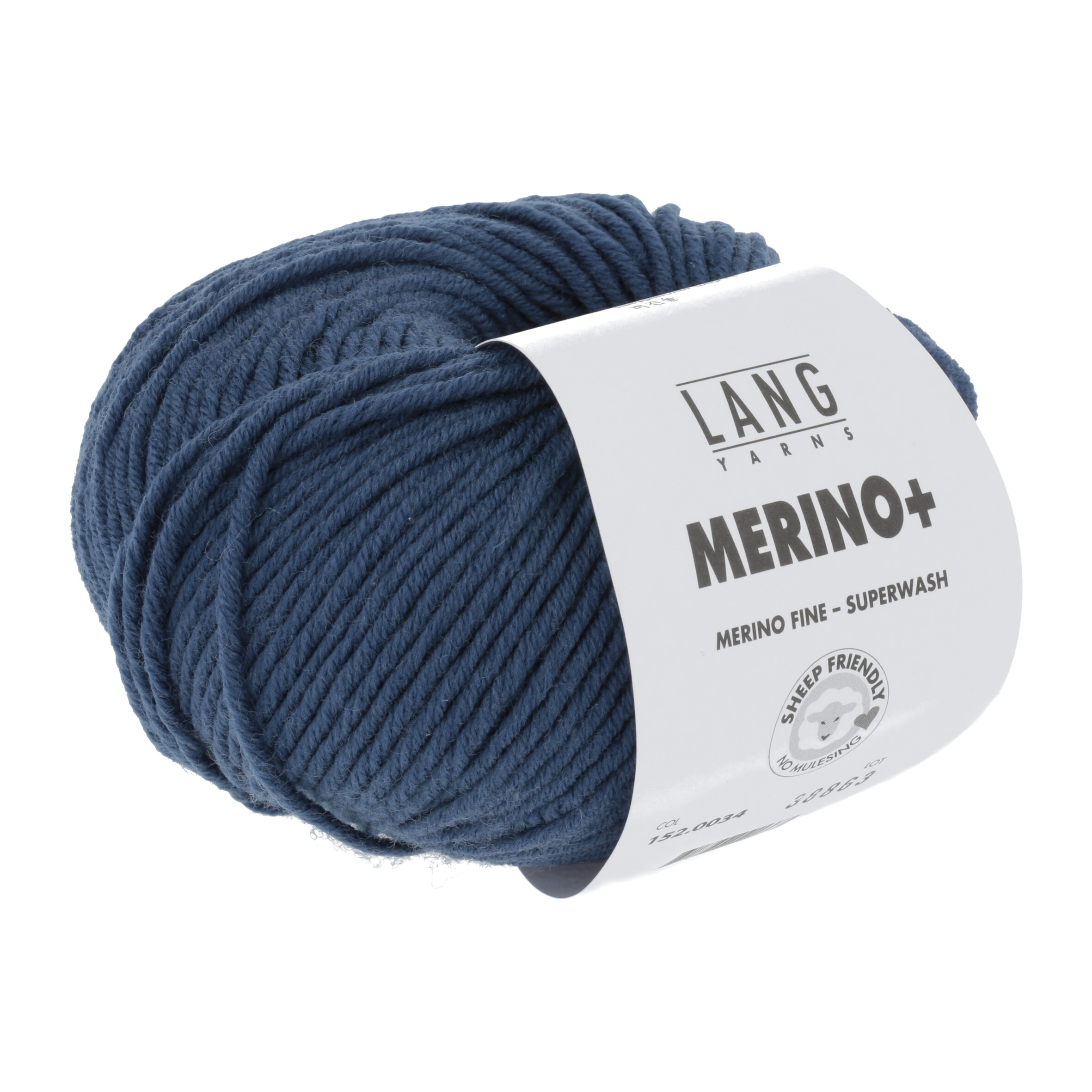 LANG MERINO + 50GR 0034 JEANS LANG MERINO + 50GR 0034 JEANS