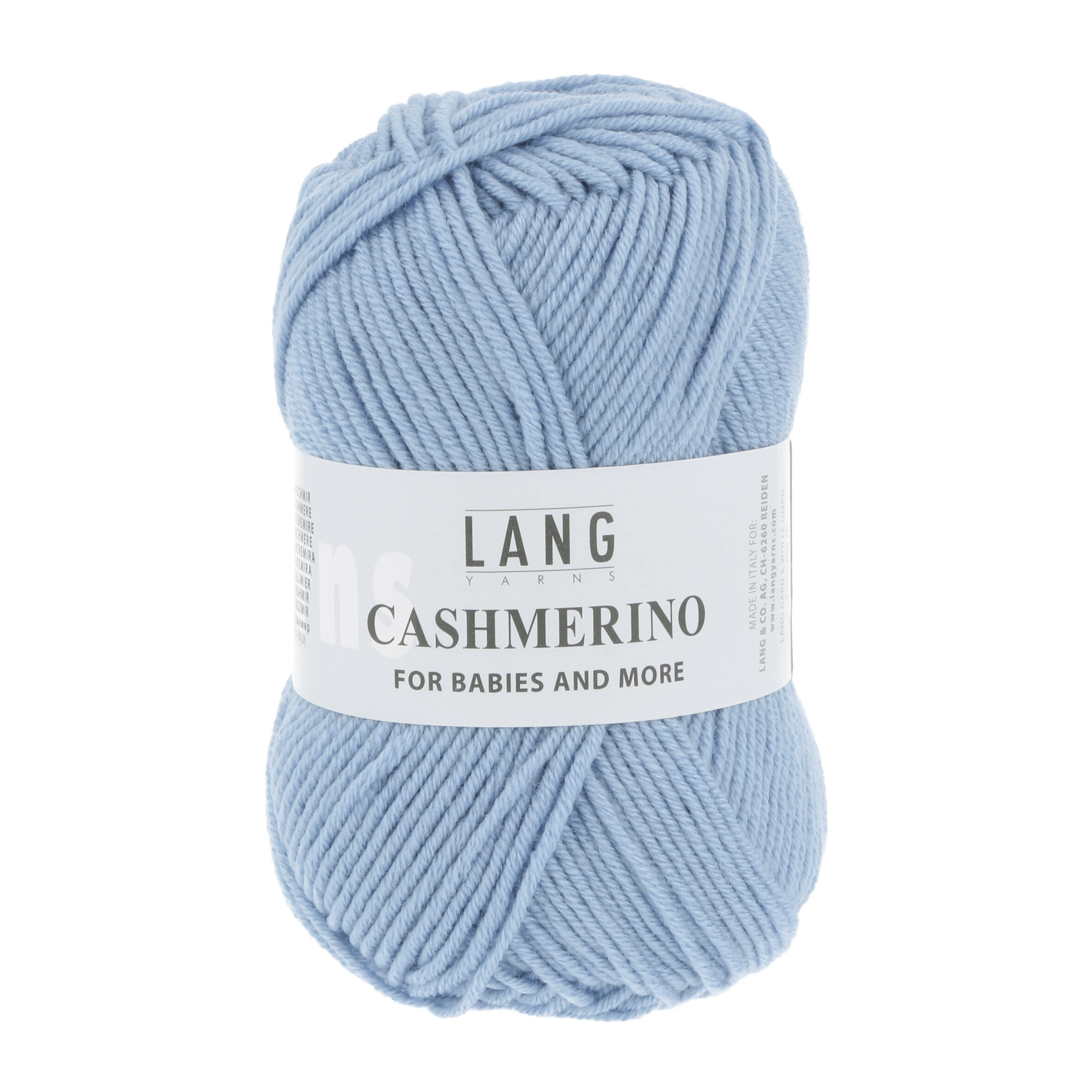 LANG CASHMERINO 50GR 021 HELLBLAU