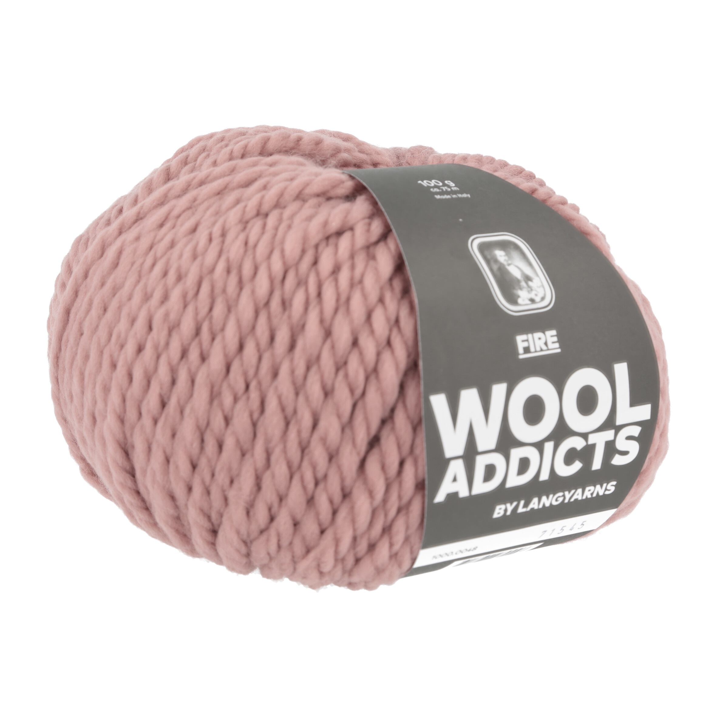 WOOLADDICTS FIRE 0048 ALTROSA 100GR