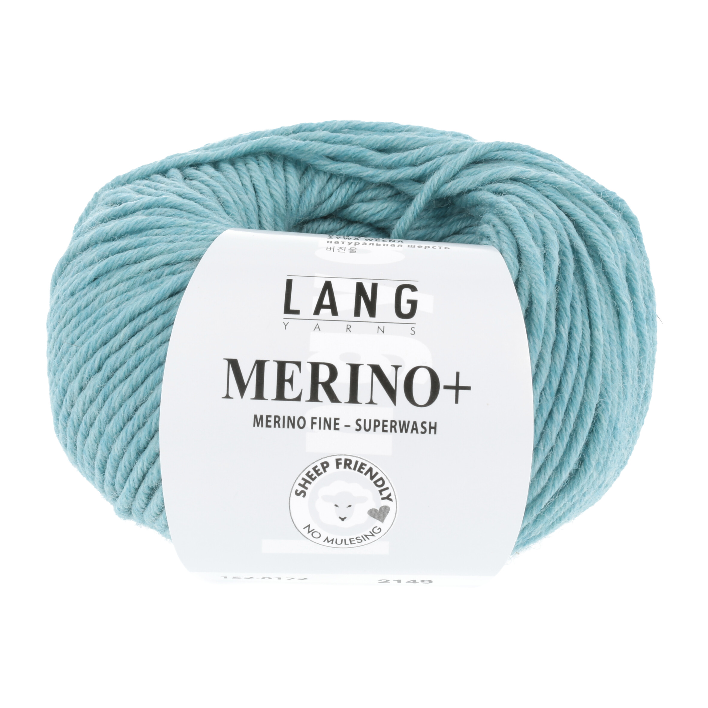 LANG MERINO + 50GR 0172 MINT MELANGE