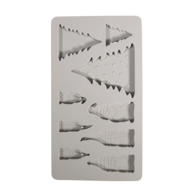 STAMPO IN SILICONE FAMIGLIA DI GNOMI