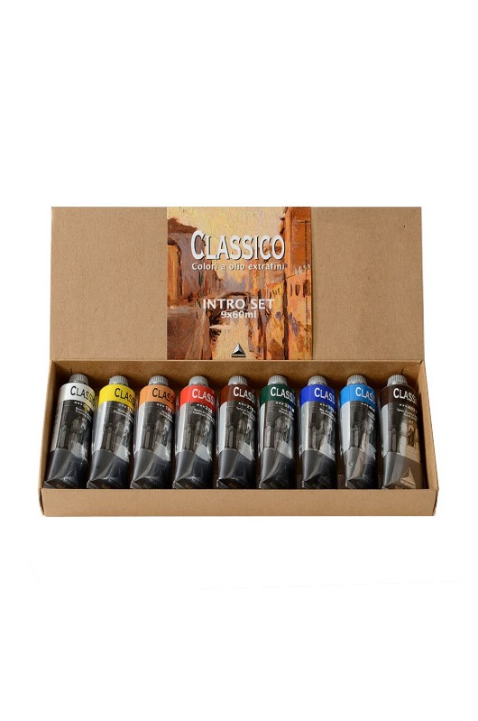 CLASSICO INTERO SET 9X60ML