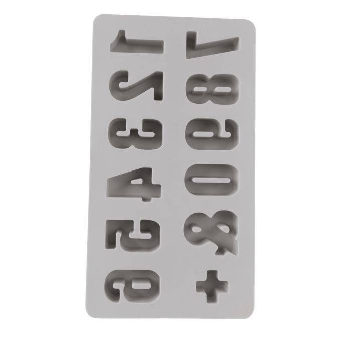 SILIKON GIEßFORM 0 - 9