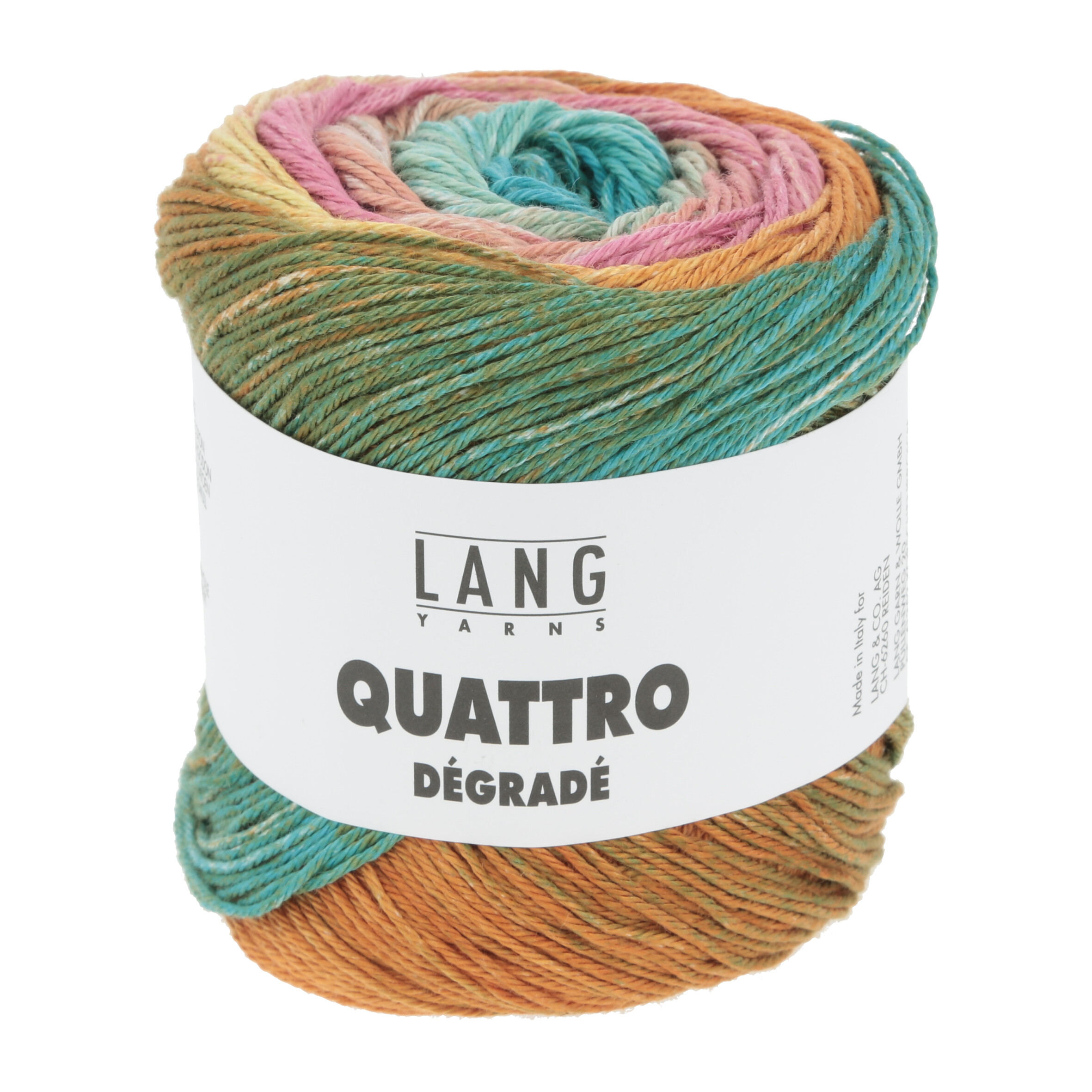 LANG QUATTRO DEGRADÈ 100GR REGENBOGENFARBEN