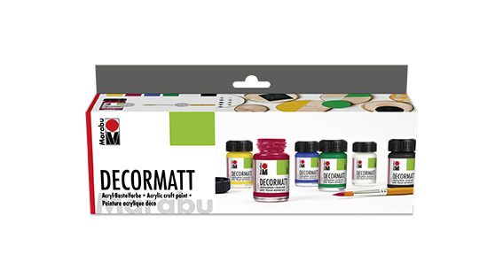 DECORMATT ACRYL STARTER SET