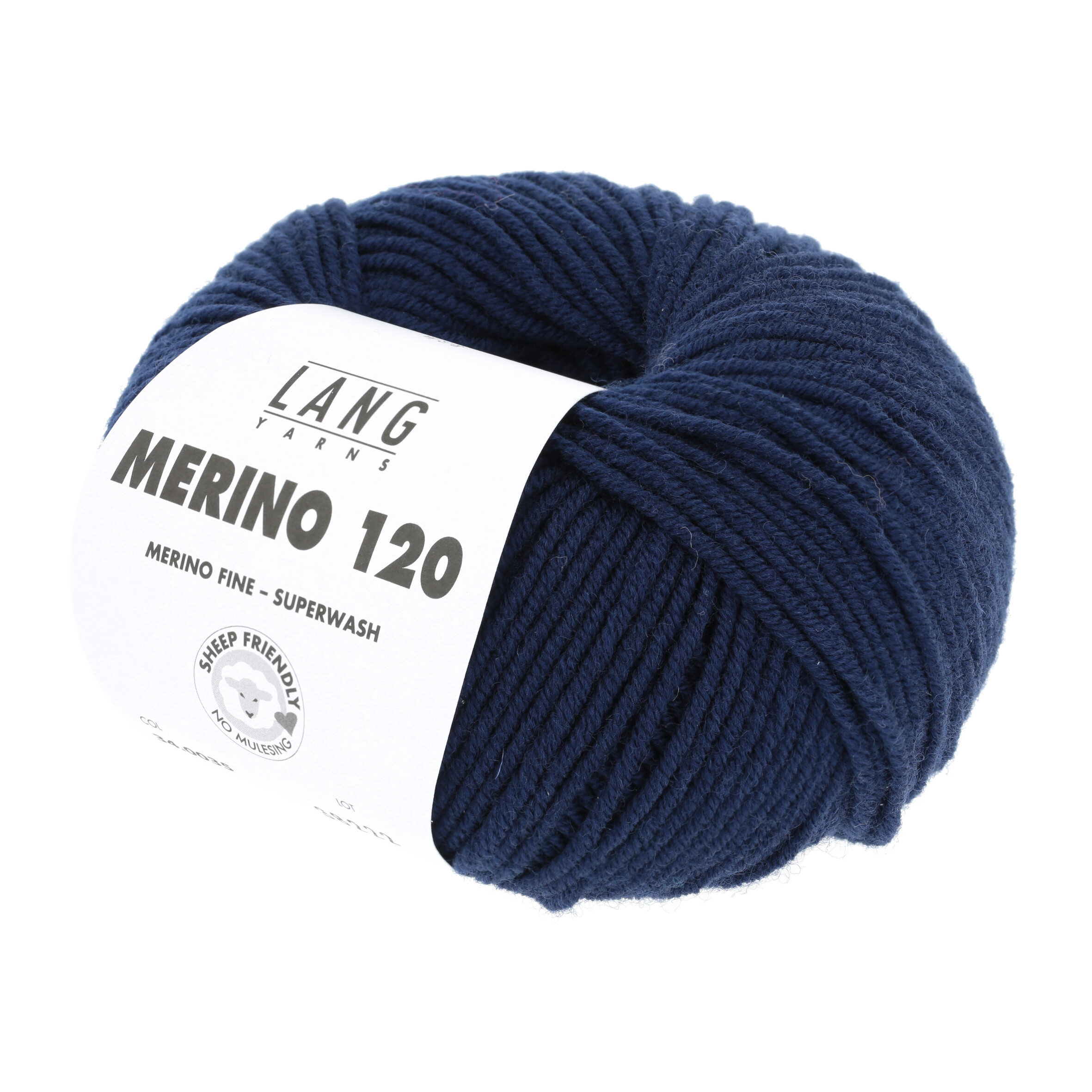 LANG MERINO 120 50GR 0035 MARINE