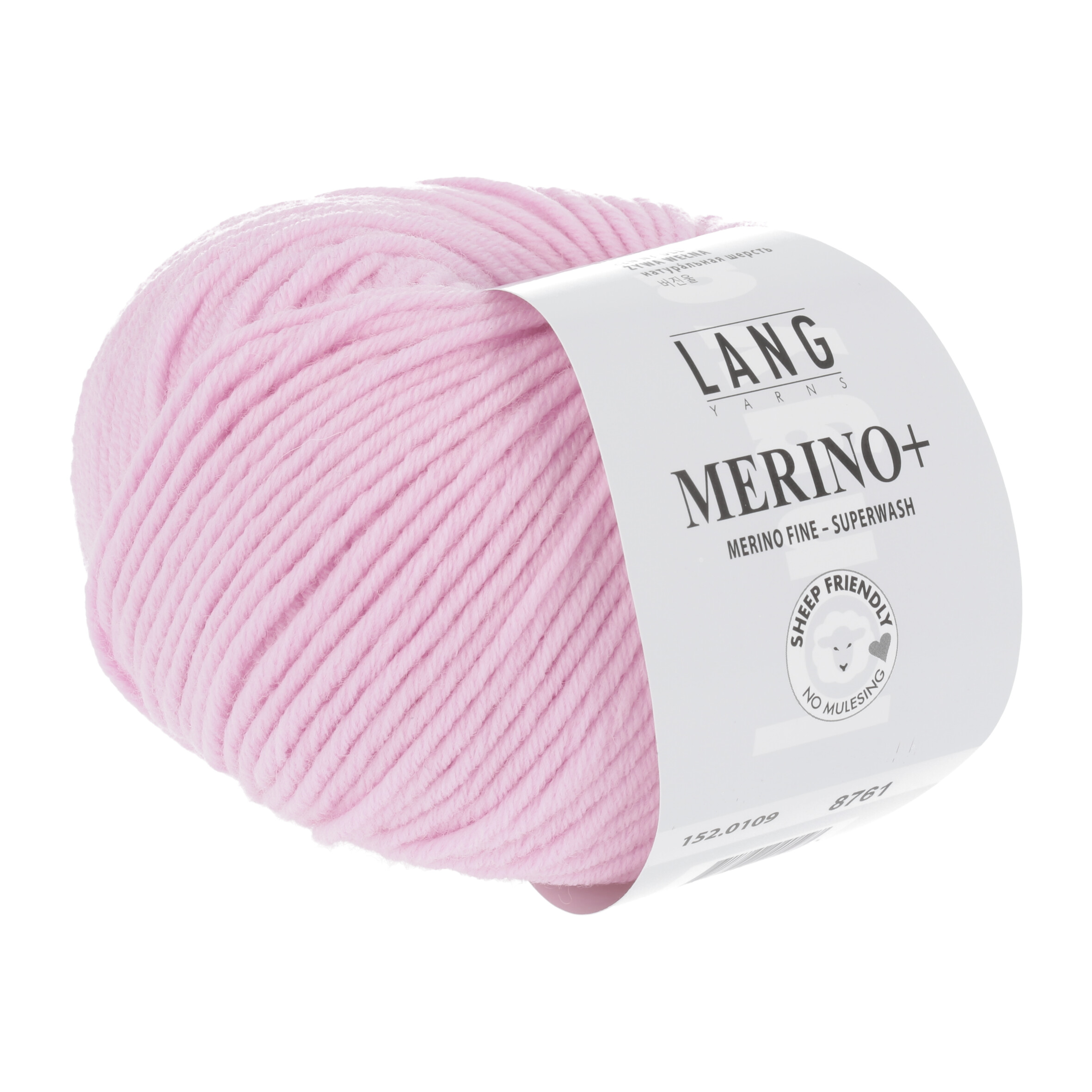 LANG MERINO + 50GR 0109 ROSA