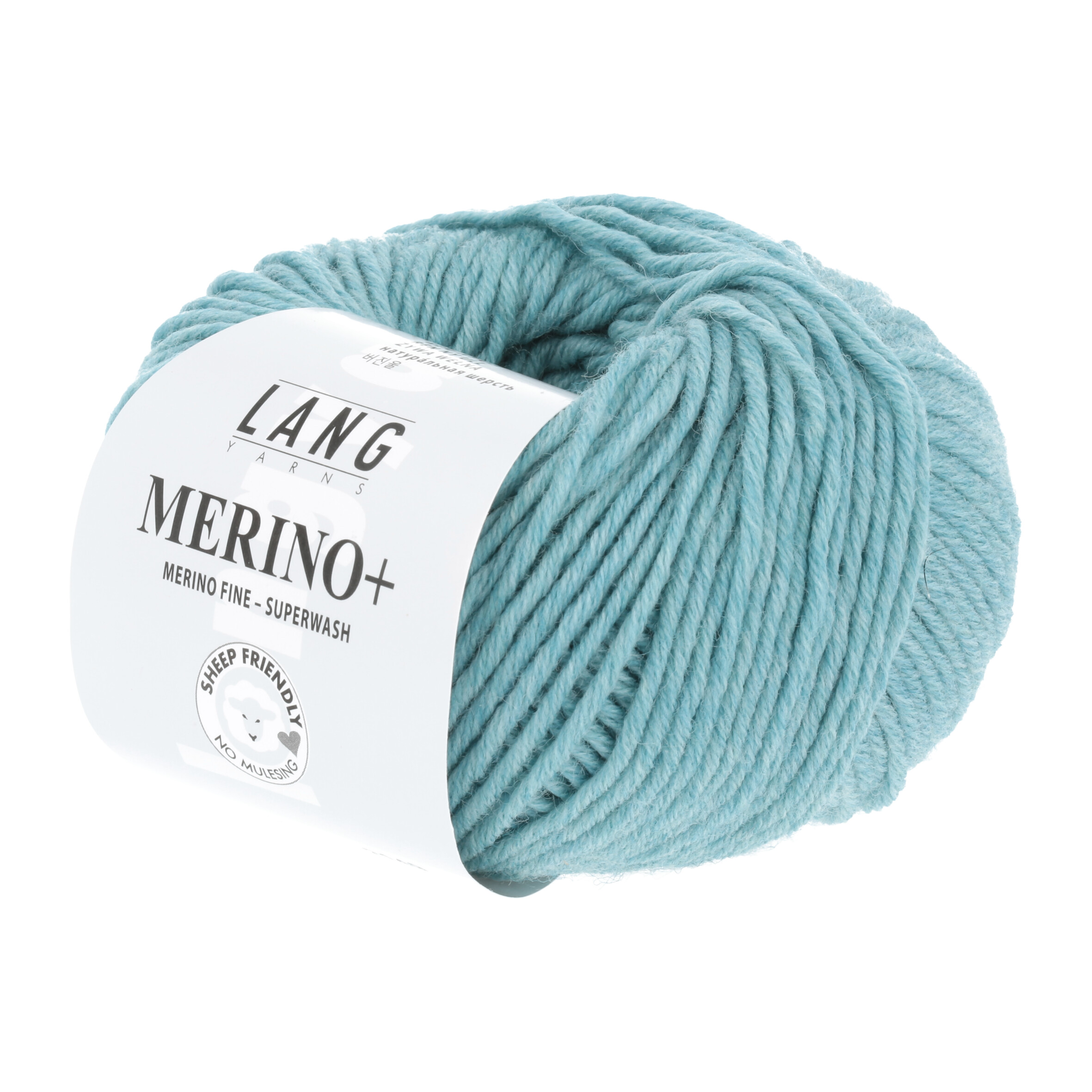 LANG MERINO + 50GR 0172 MINT MELANGE LANG MERINO + 50GR 0172 MINT MELANGE