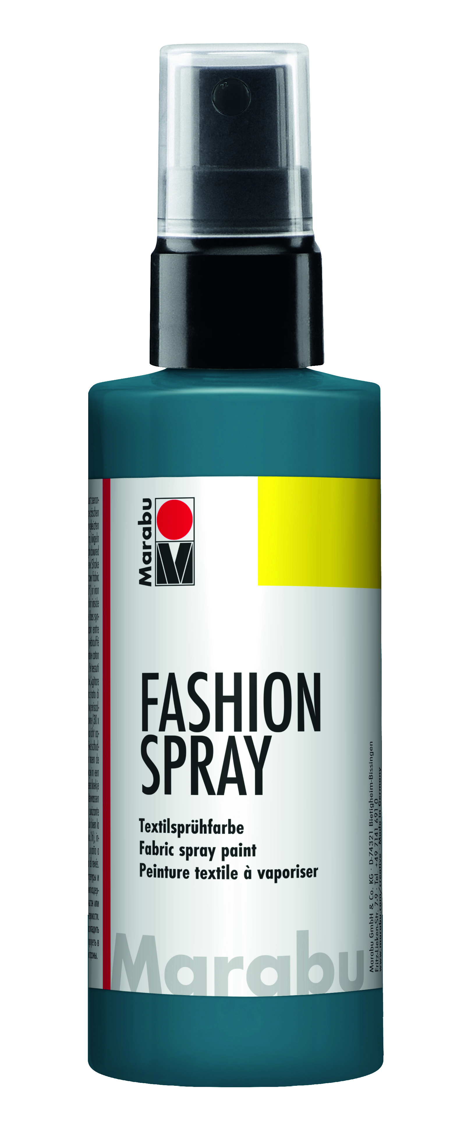 MARABU FASHION SPRAY 092 PETROL 100ML