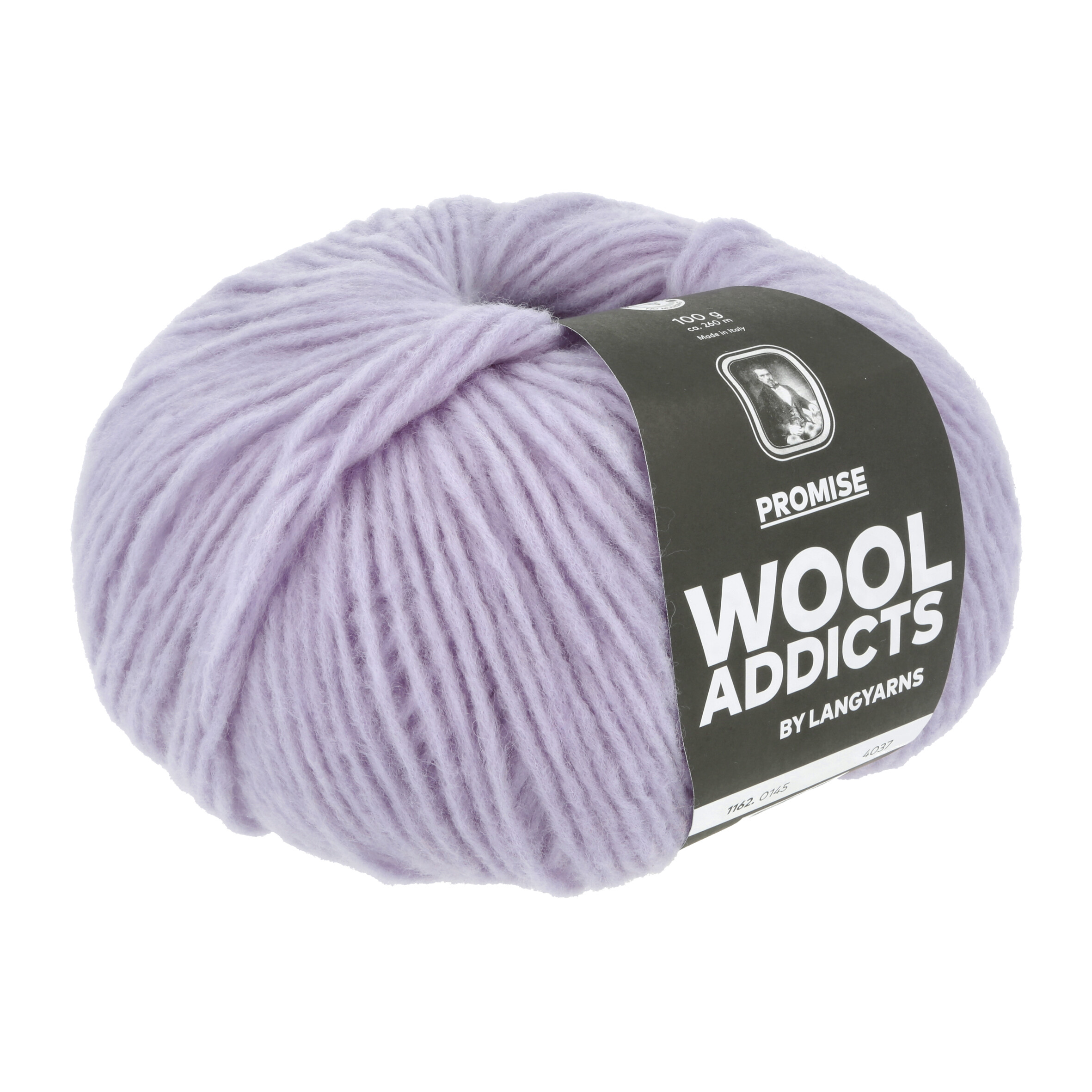LANG WOOL ADDICTS PROMISE 145 LILA 100GR
