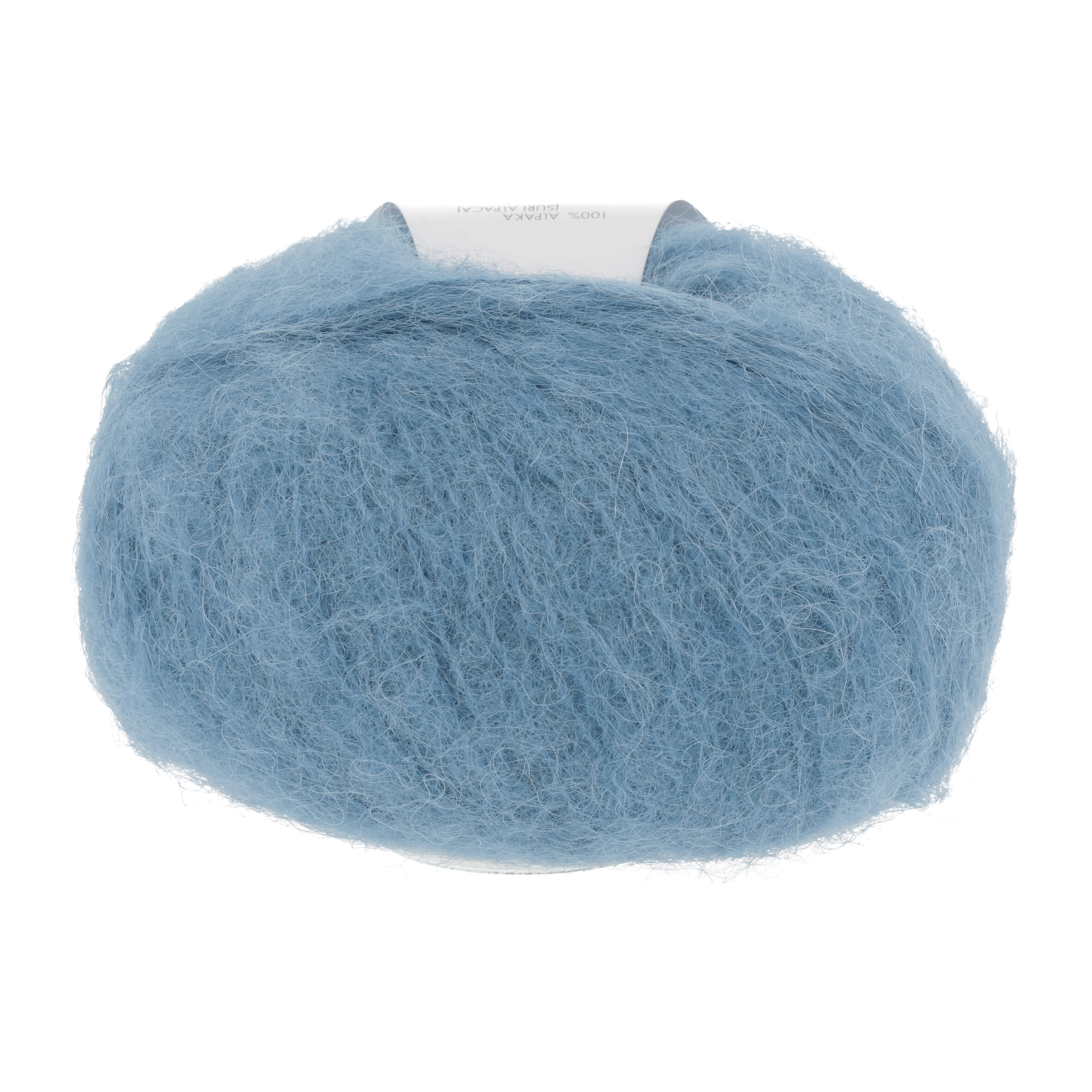 LANG SURI ALPACA 0006 BLAU 25GR