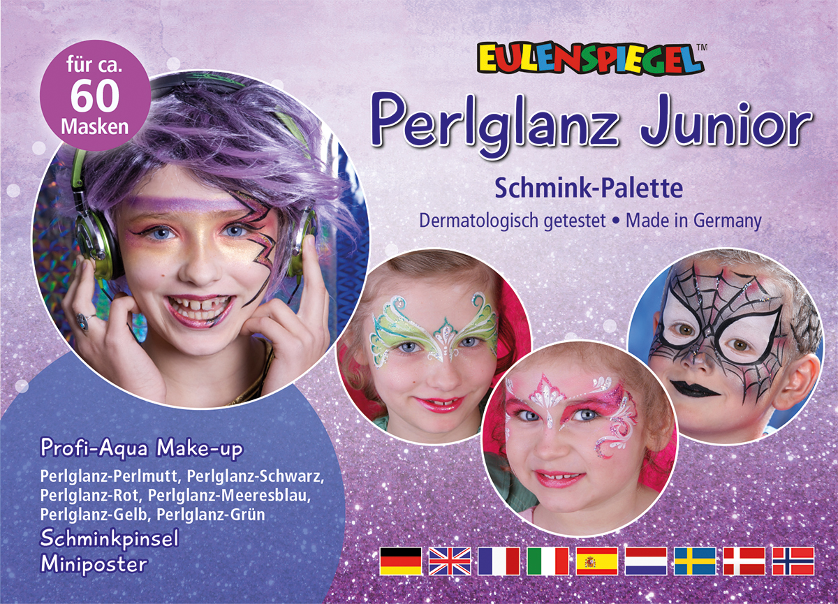 PERLGLANZ JUNIOR SCHMINK- PALETTE