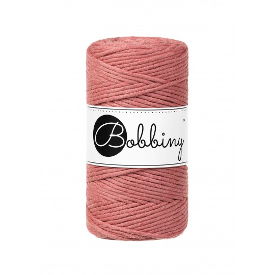 BOBBINY MAKRAMEE CORD 3MM PEONY 