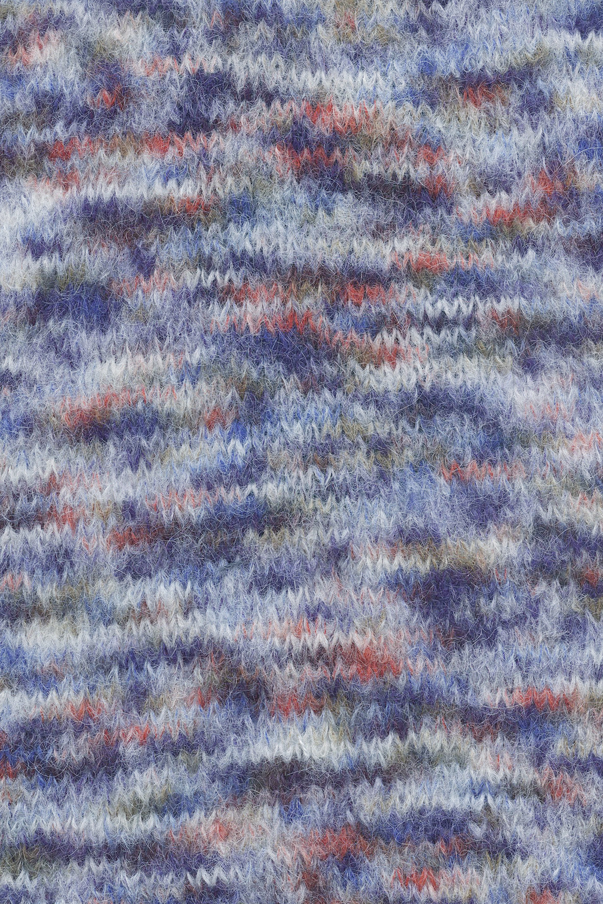 LANG MUSE (HAND DYED) 0005 VIOLETT/BLAU 100GR