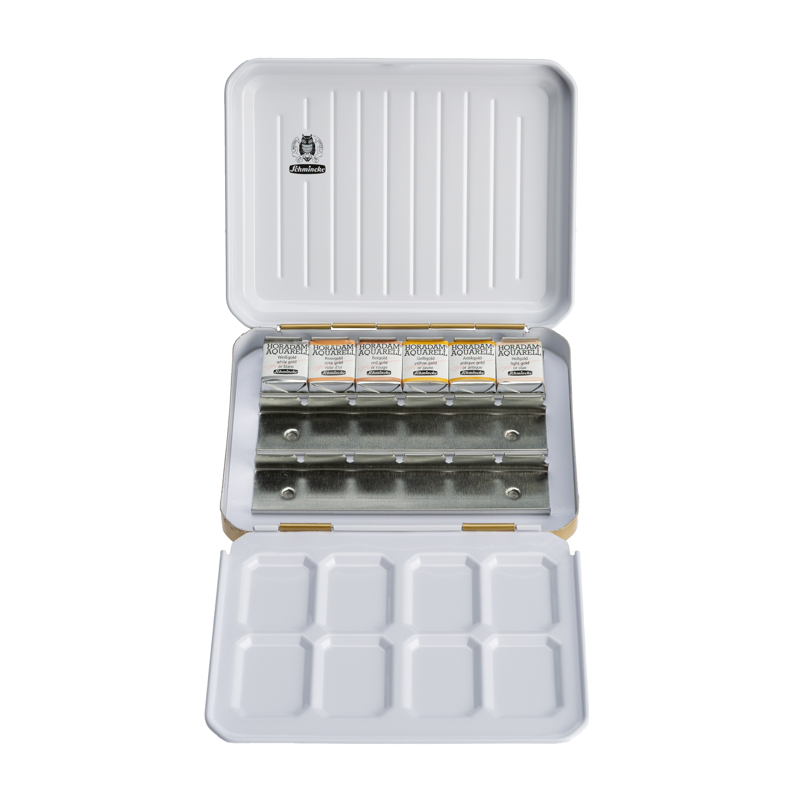 SCHMINCKE HORADAM AQUARELLFARBKASTEN SONDEREDITION "GOLD"