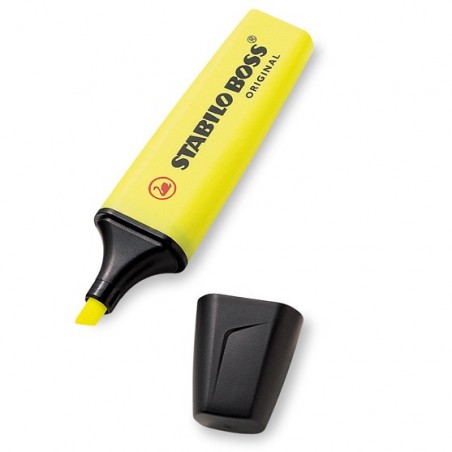 STABILO BOSS ORIGINAL TEXTMARKER NEONGELB