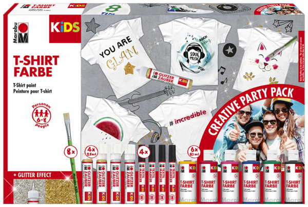 KIDS T-SHIRT PARTY PACK