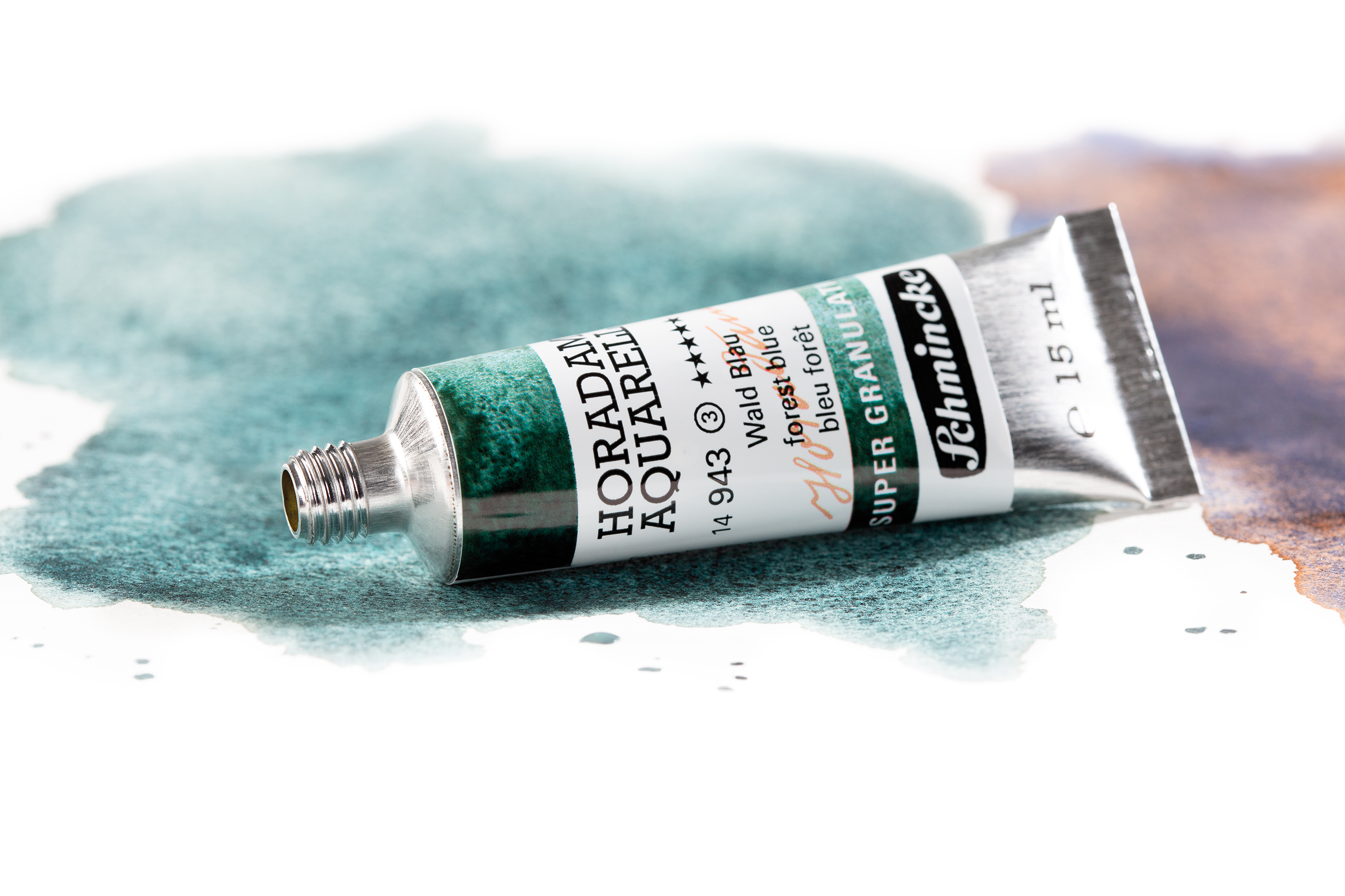 SCHMINCKE HORADAM AQUARELL TRIO SUPER GRANULATION WALD