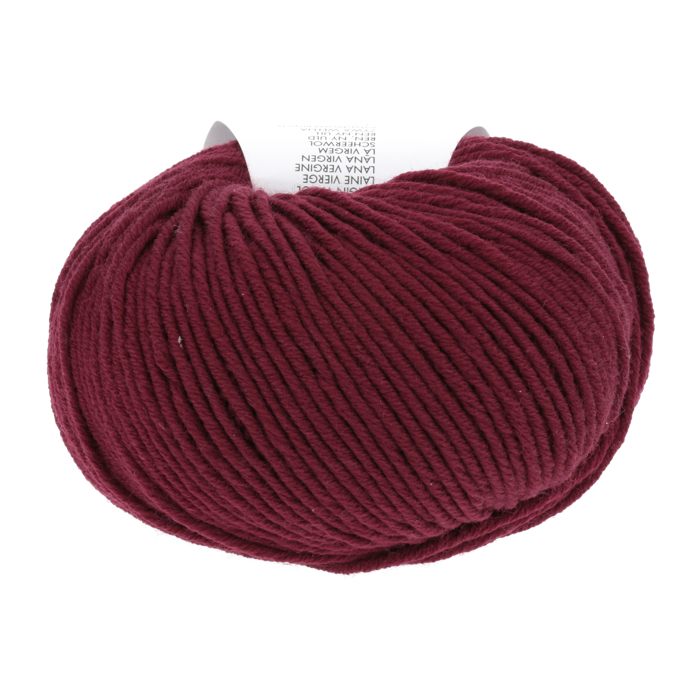 LANG MERINO + 50GR 0063 WEINROT LANG MERINO + 50GR 0063 WEINROT