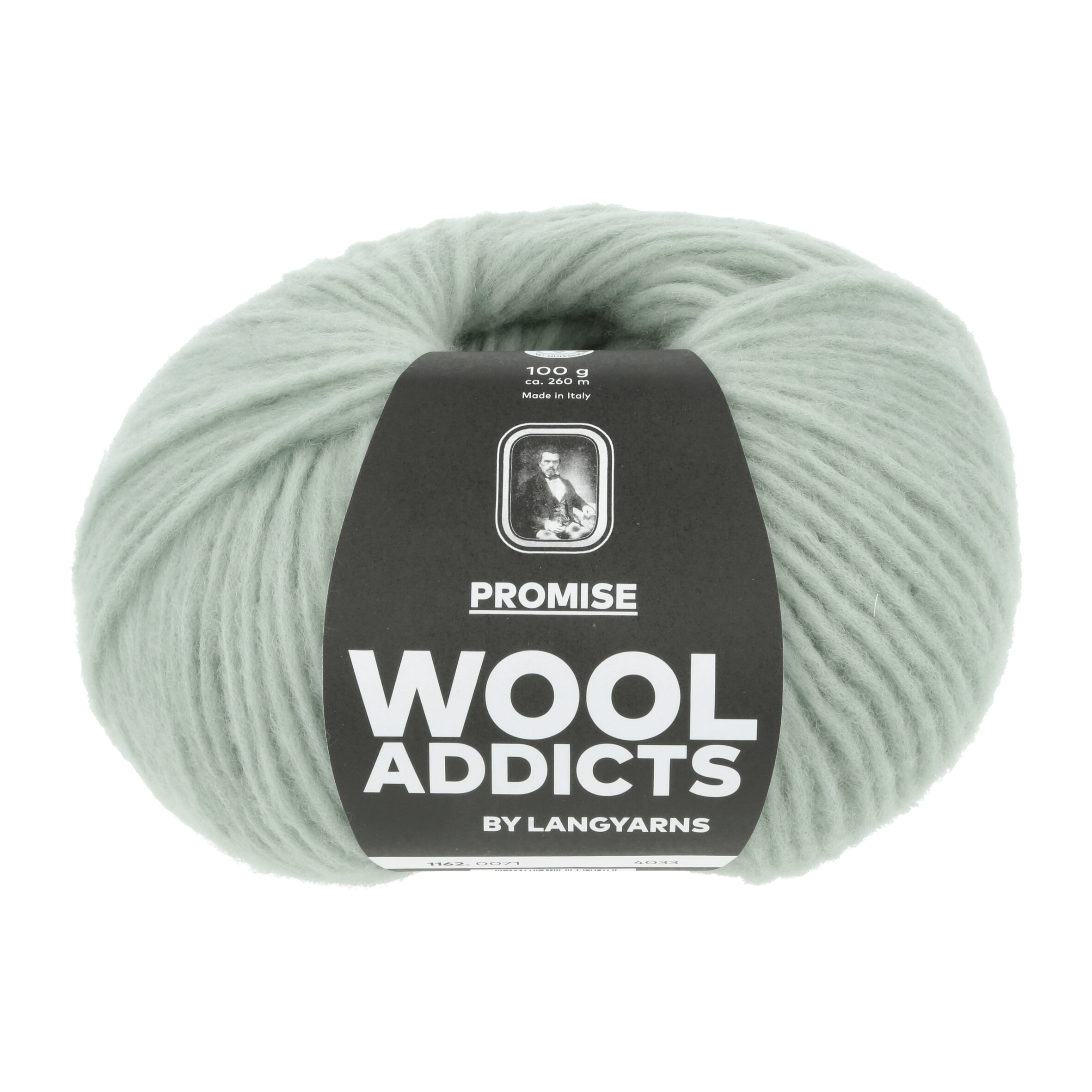 LANG WOOL ADDICTS PROMISE 071 AQUA 100GR