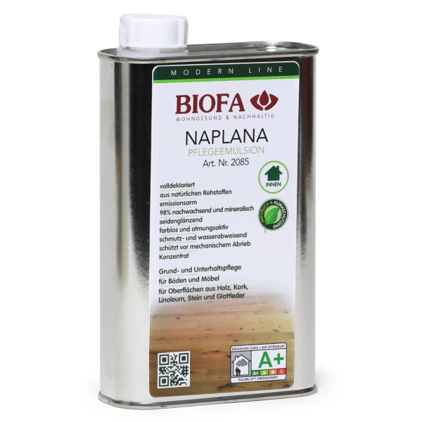 BIOFA 2085 NAPLANA PFLEGEEMULSION 1LT