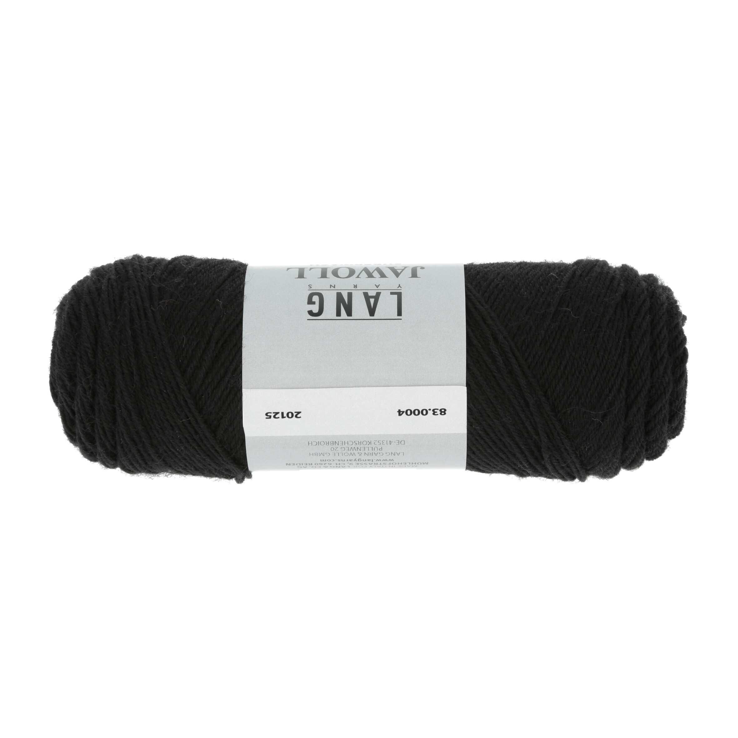 LANG JAWOLL 50GR 0004 SCHWARZ LANG JAWOLL 50GR 0004 SCHWARZ