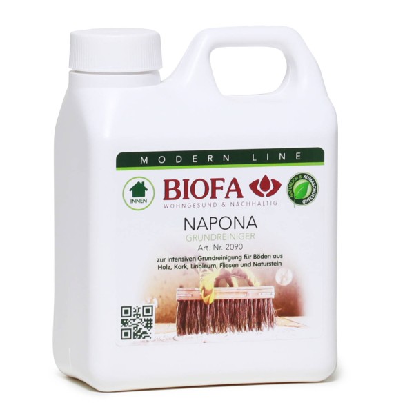 BIOFA 2090 NAPONA DETERGENTE DI BASE 1LT