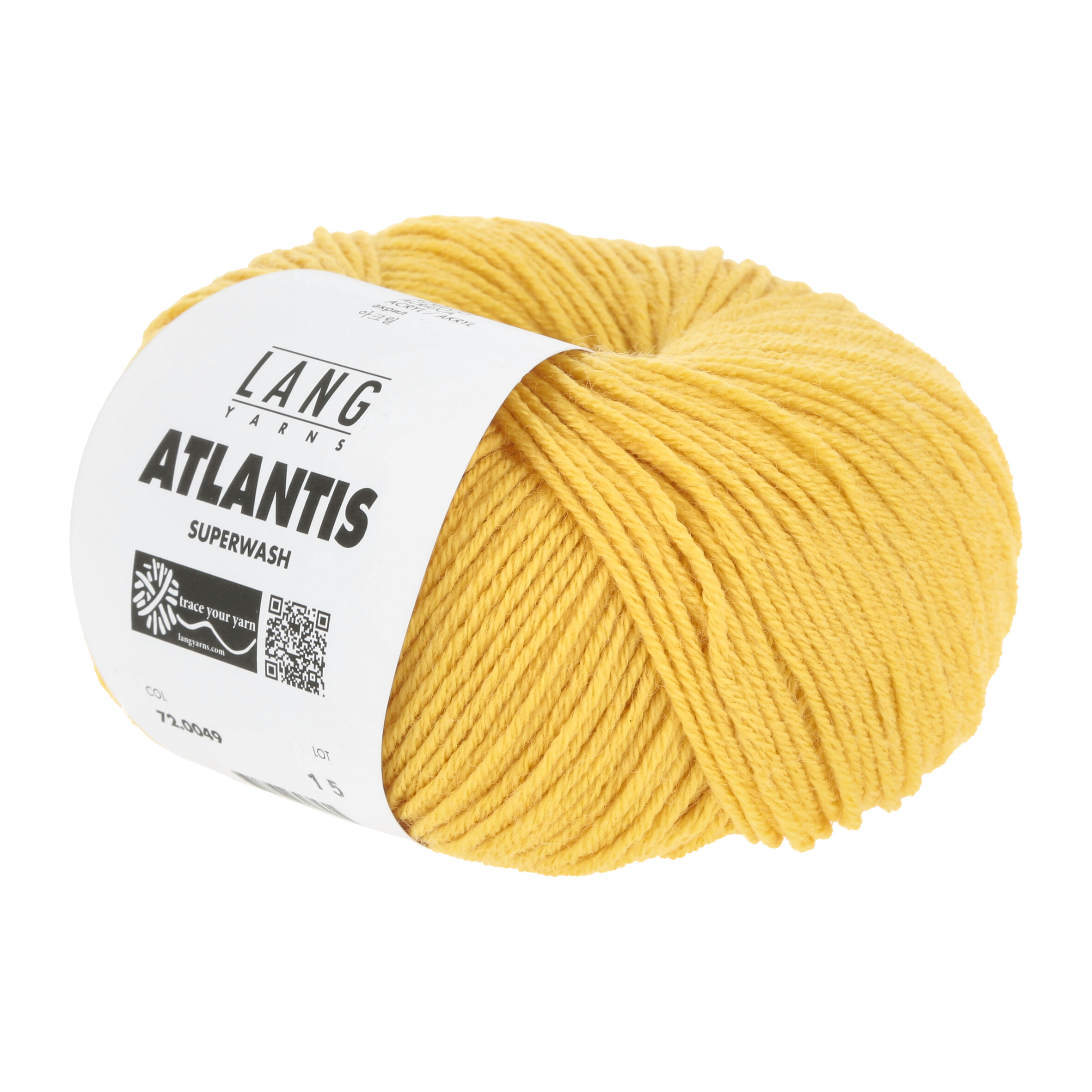 LANG ATLANTIS 50GR 0049 GELB LANG ATLANTIS 50GR 0049 GELB